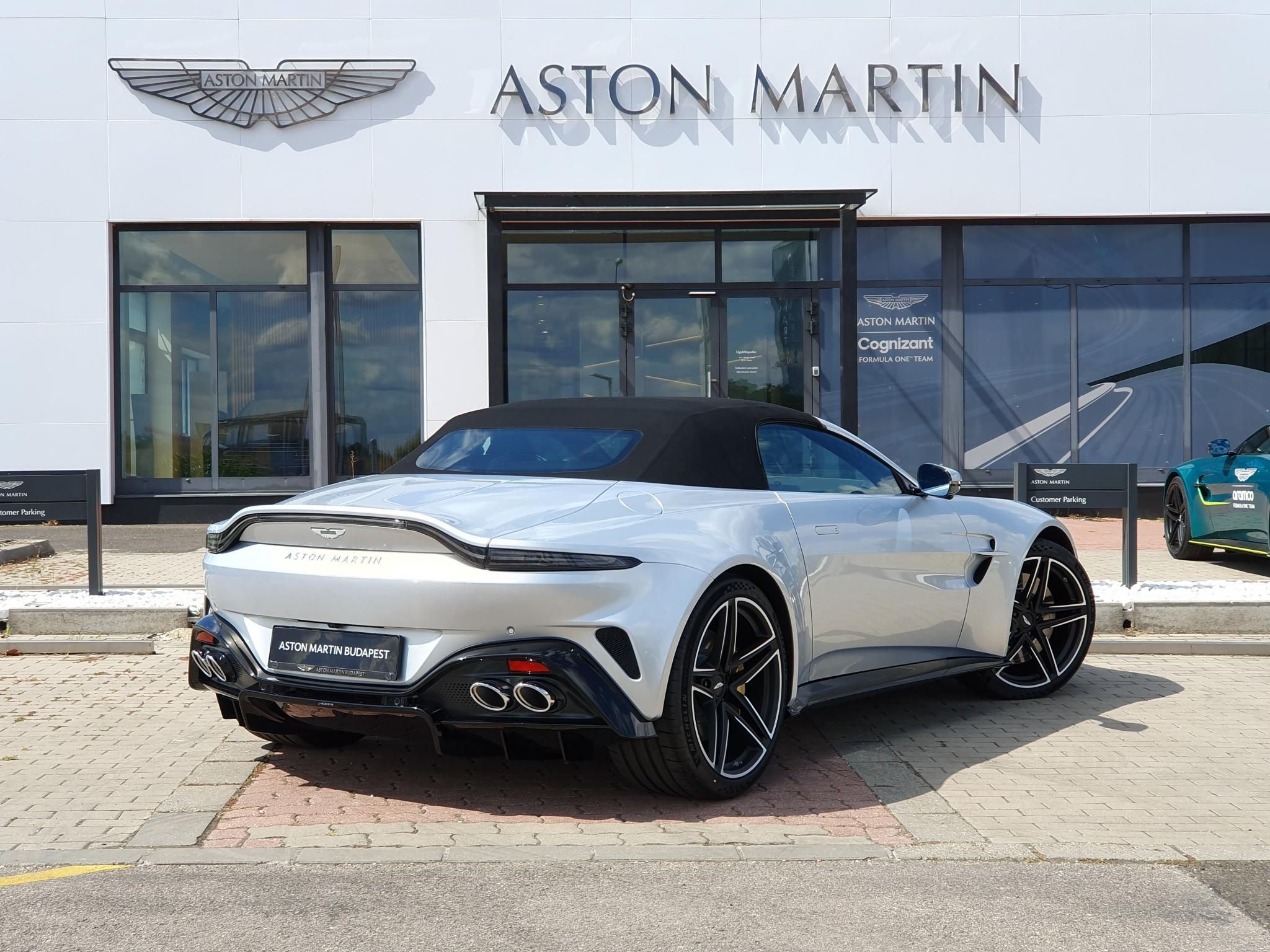 ASTON MARTIN VANTAGE Roadster 4.0 V8. (Automata) - 6. kép