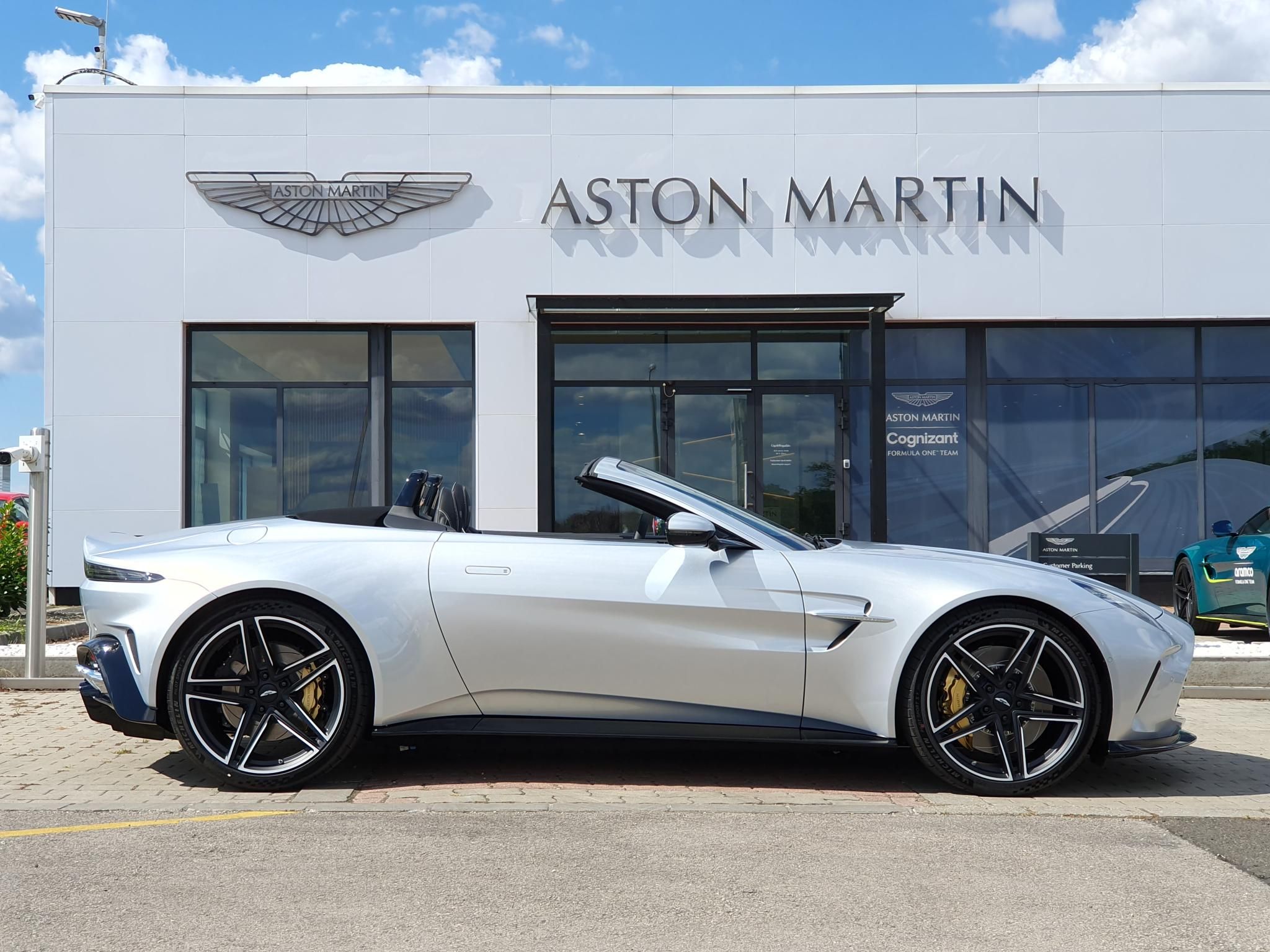 ASTON MARTIN VANTAGE Roadster 4.0 V8. (Automata) - 7. kép