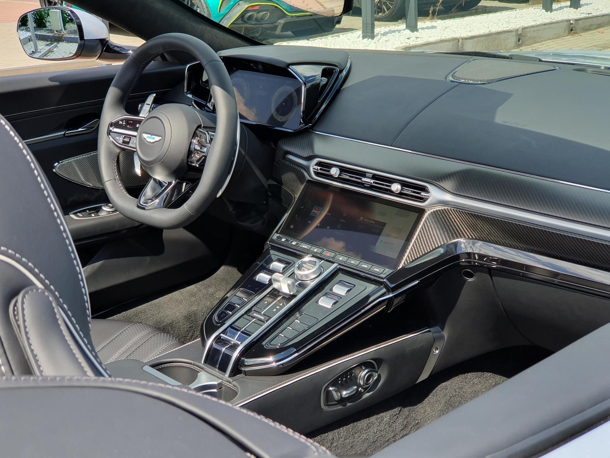 ASTON MARTIN VANTAGE Roadster 4.0 V8. (Automata) - 10. kép