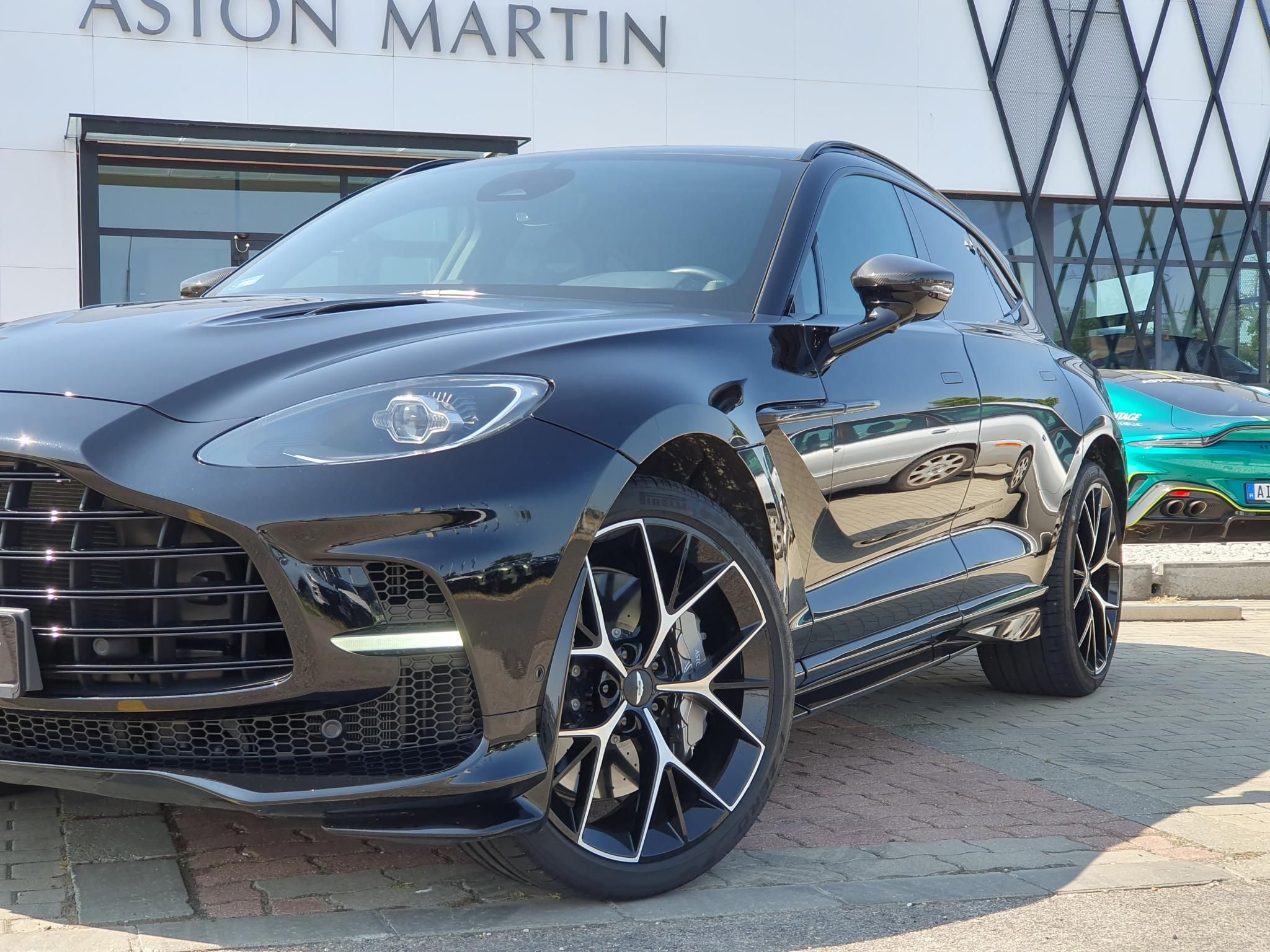 ASTON MARTIN DBX DBX707 4.0 V8. (Automata) - 3. kép