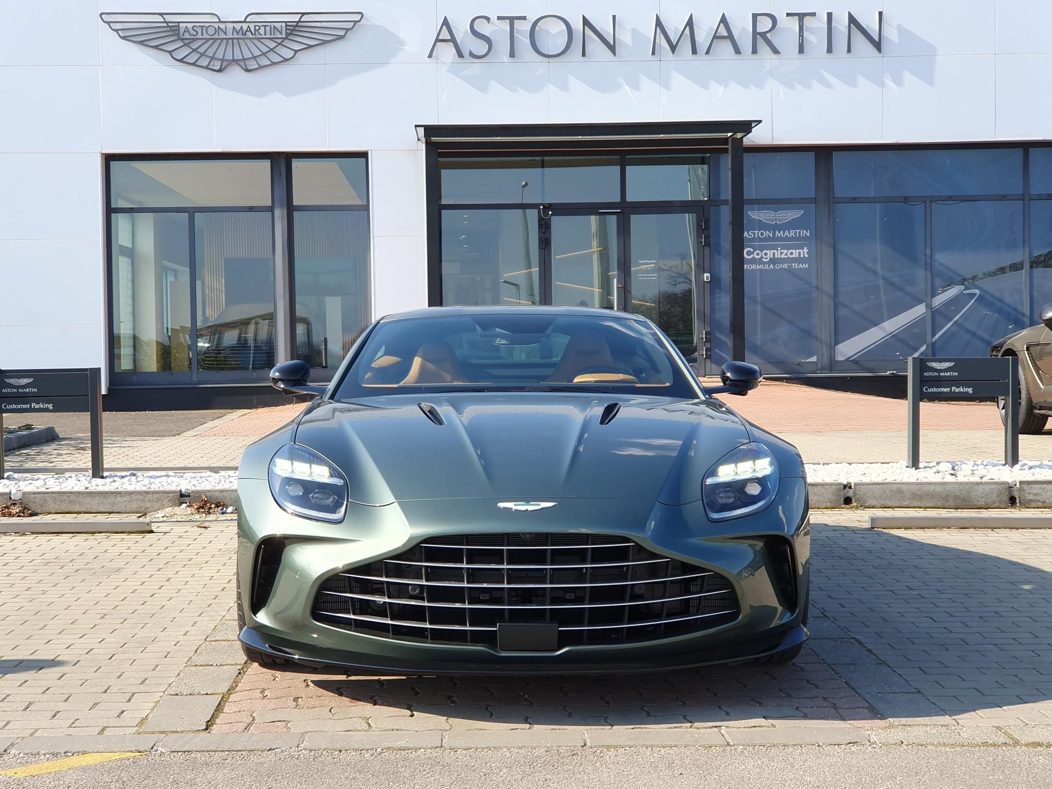 ASTON MARTIN VANTAGE S 4.0 V8. (Automata) - 1. kép