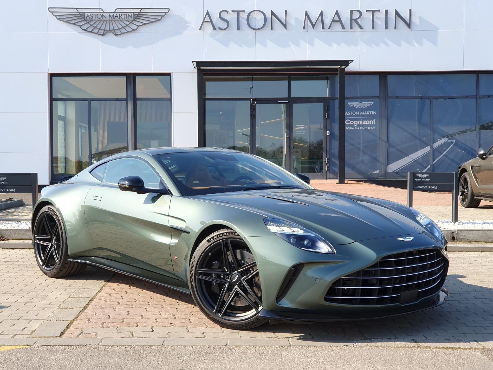 ASTON MARTIN VANTAGE S 4.0 V8. (Automata) - 2. kép