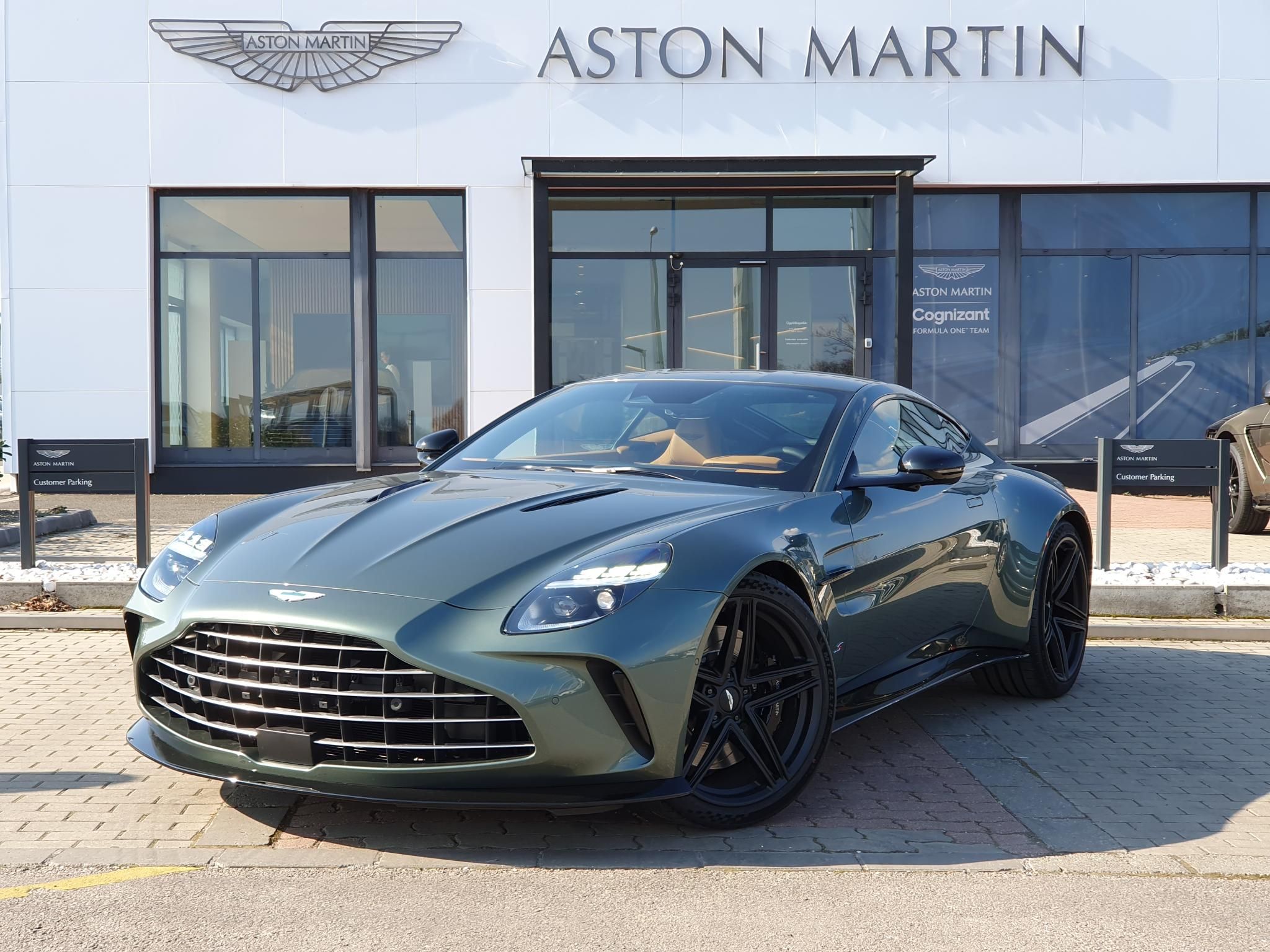 ASTON MARTIN VANTAGE S 4.0 V8. (Automata) - 3. kép