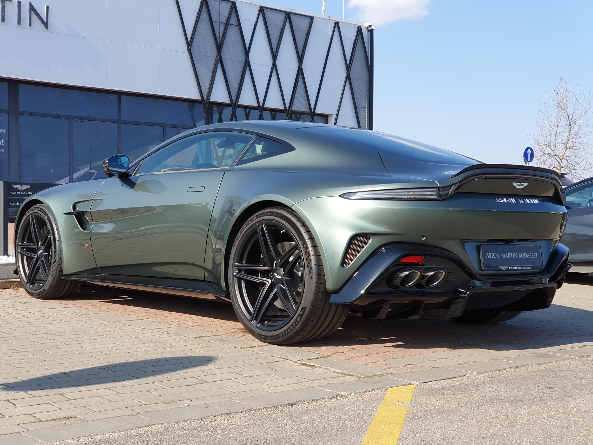 ASTON MARTIN VANTAGE S 4.0 V8. (Automata) - 7. kép