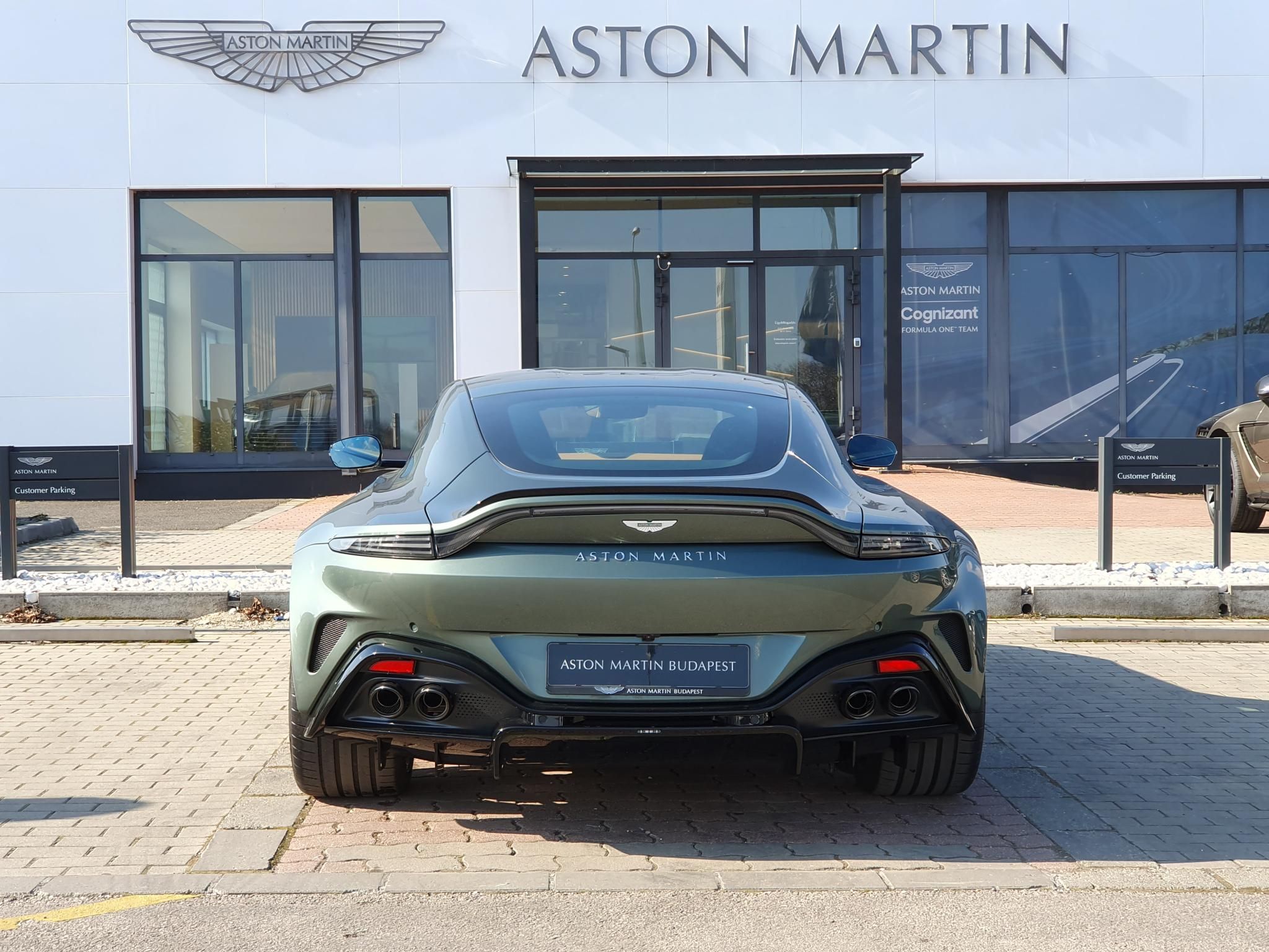 ASTON MARTIN VANTAGE S 4.0 V8. (Automata) - 4. kép