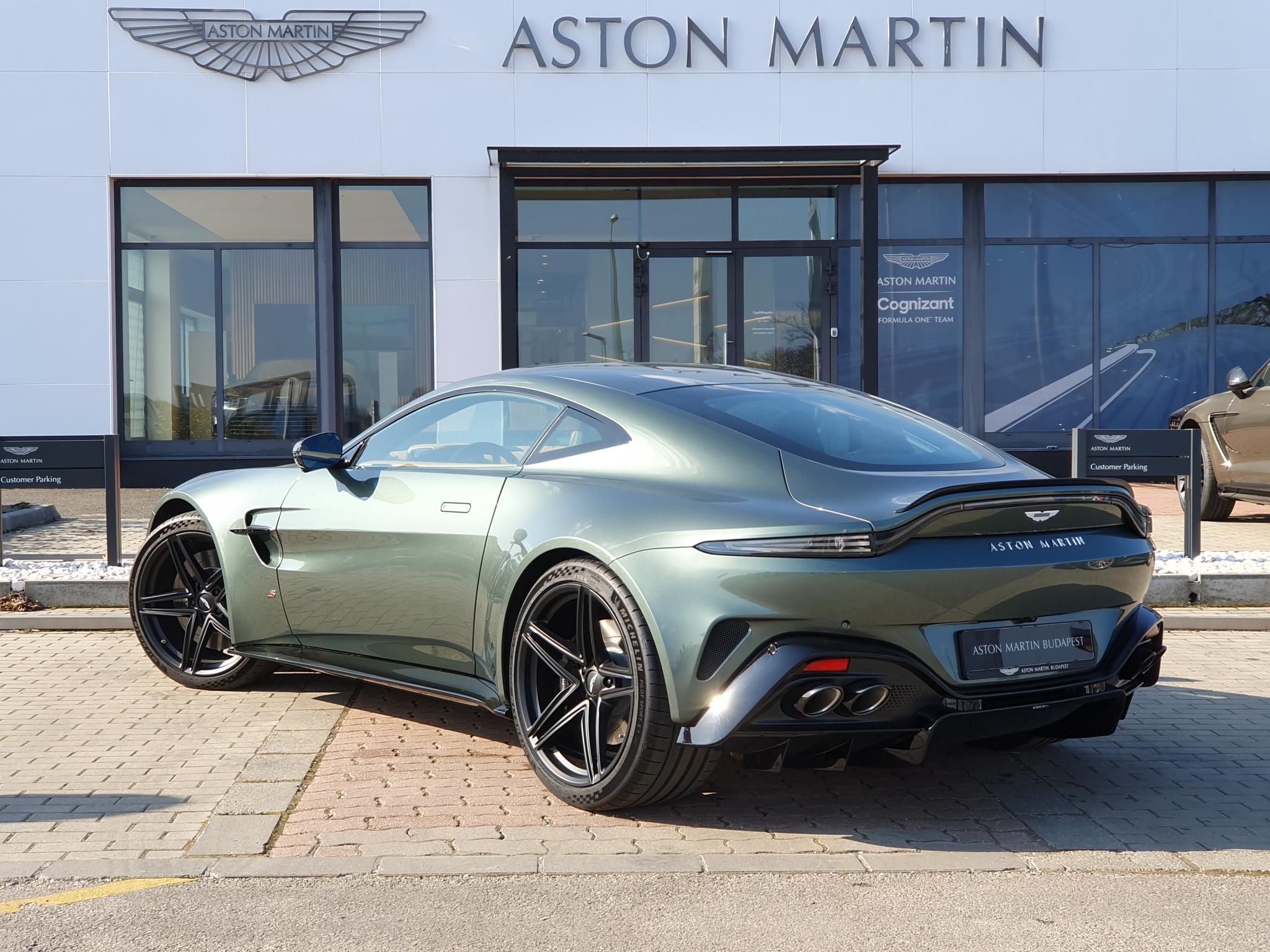 ASTON MARTIN VANTAGE S 4.0 V8. (Automata) - 5. kép