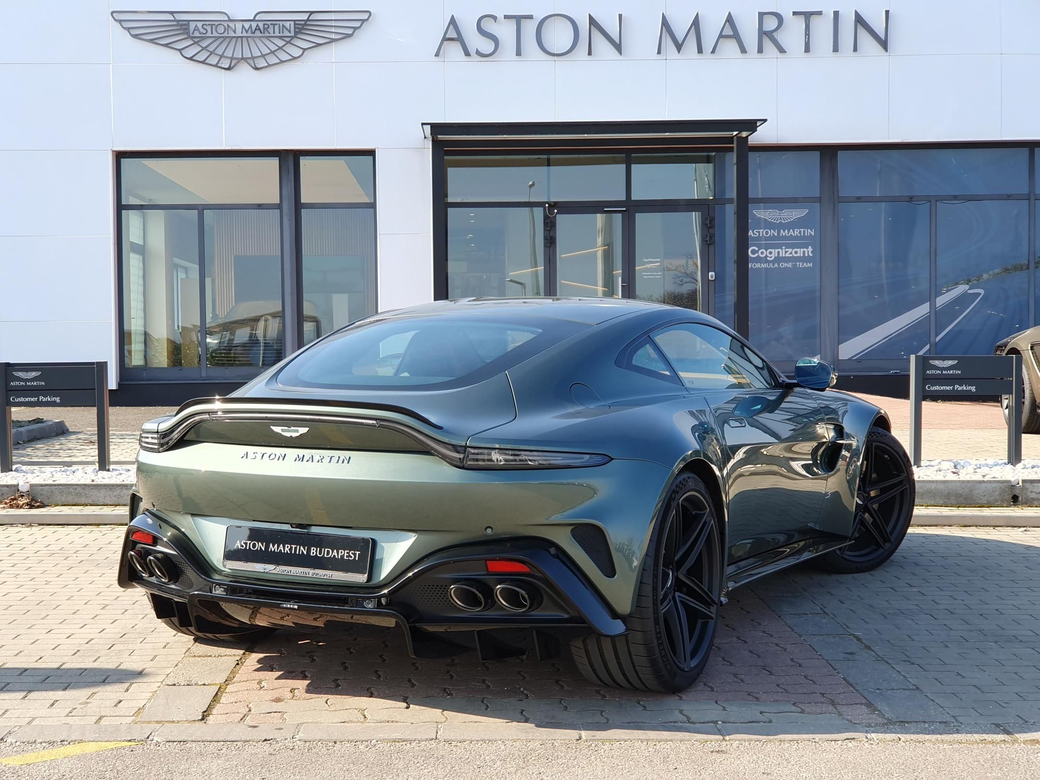 ASTON MARTIN VANTAGE S 4.0 V8. (Automata) - 6. kép