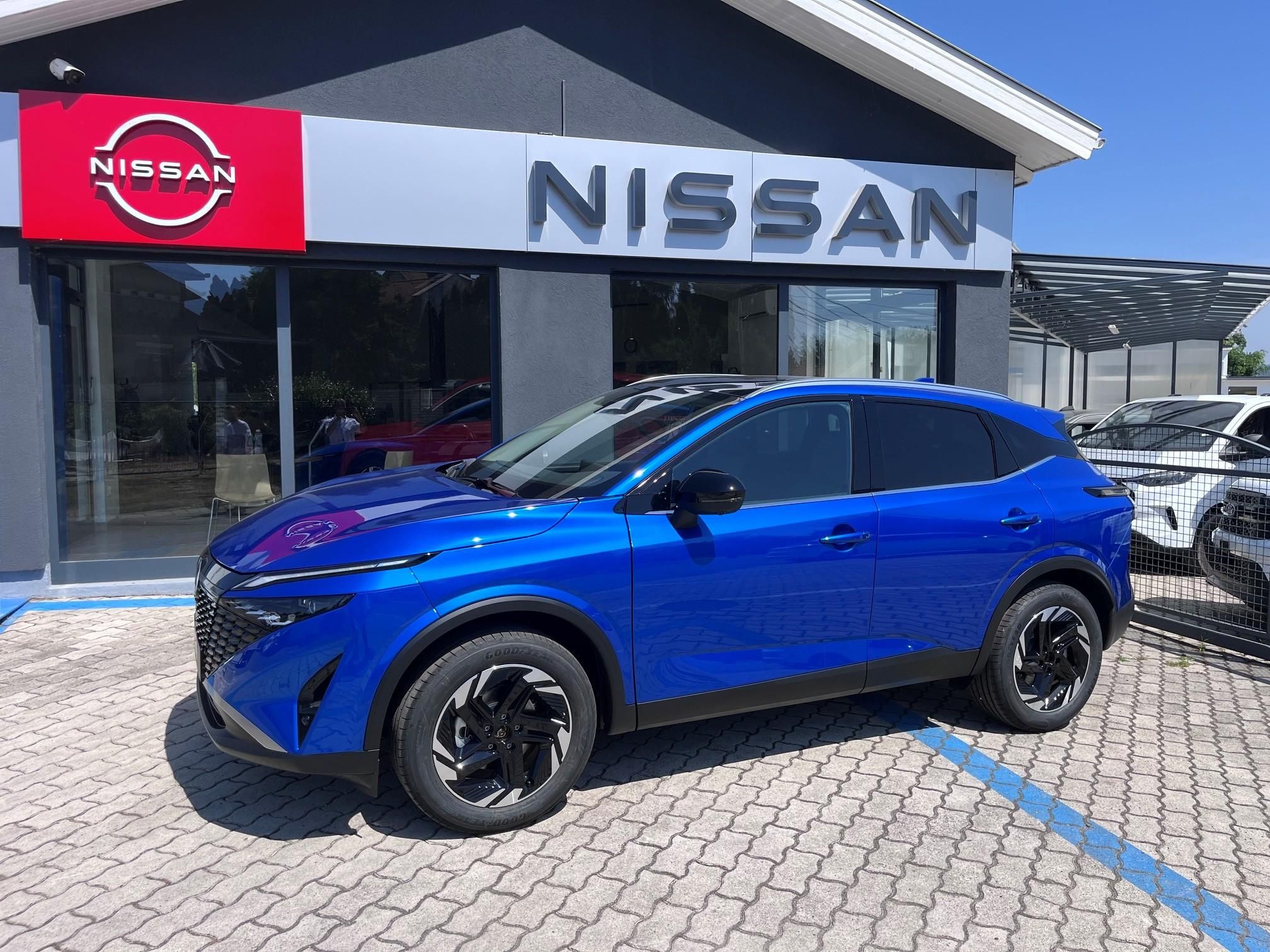 NISSAN QASHQAI 1.3 DIG-T Mild Hybrid N-Connecta X-Tronic KÉSZLETRŐL AZONNAL! 1% THM finanszírozással!