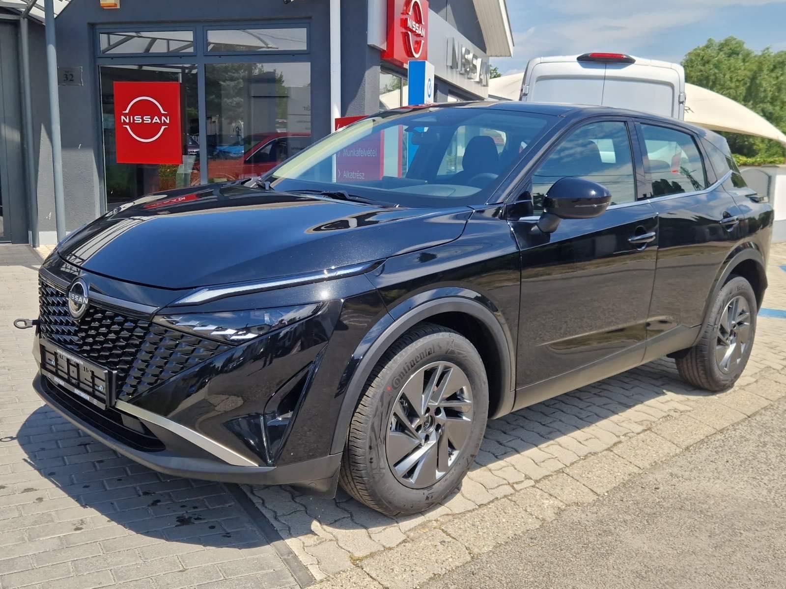 NISSAN QASHQAI 1.3 DIG-T Mild Hybrid N-Connecta AKÁR 1% THM