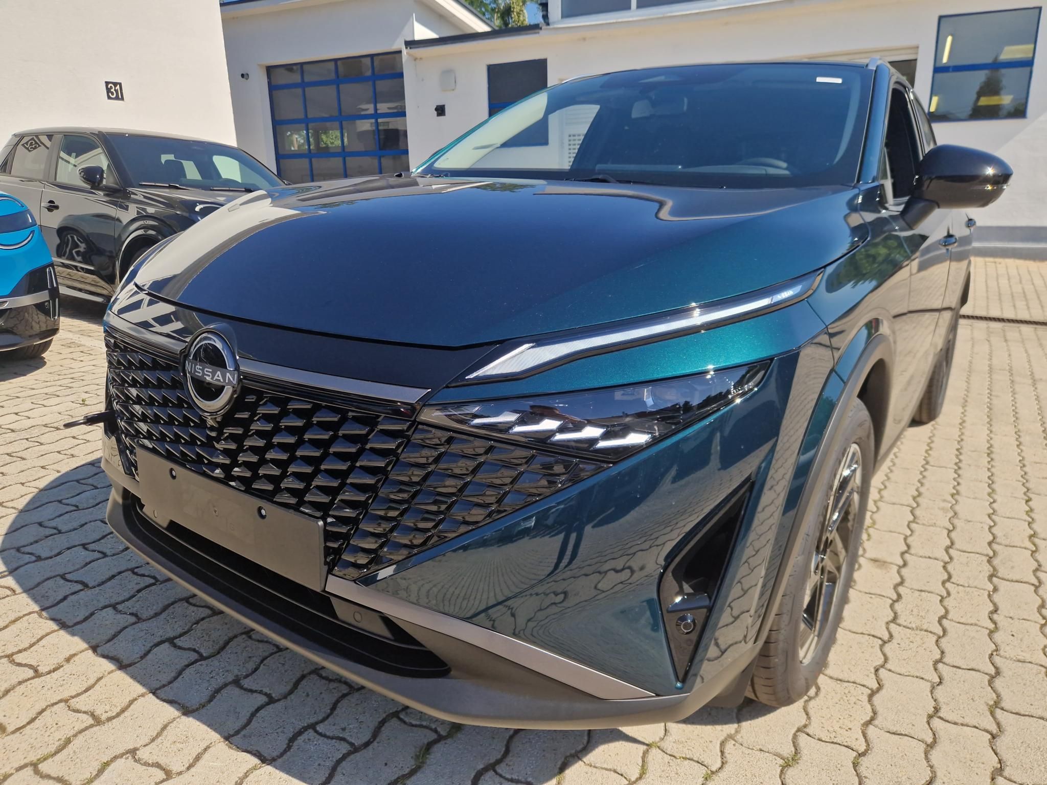 NISSAN QASHQAI 1.3 DIG-T Mild Hybrid N-Connecta