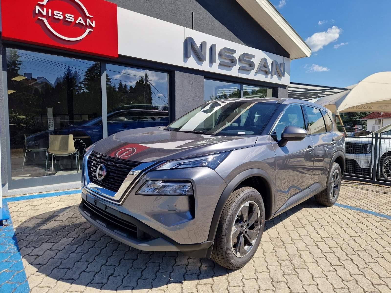 NISSAN X-TRAIL 1.5 VC-T Mild-hybrid Acenta Xtronic 1% THM! KÉSZLETRŐL AZONNAL. TÖBB SZÍNBEN!