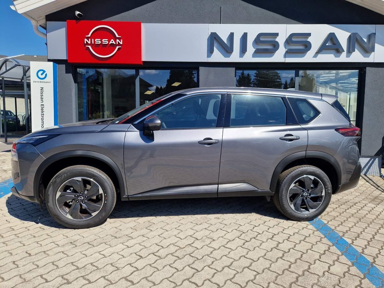 NISSAN X-TRAIL 1.5 VC-T Mild-hybrid Acenta Xtronic 1% THM! KÉSZLETRŐL AZONNAL. TÖBB SZÍNBEN!
