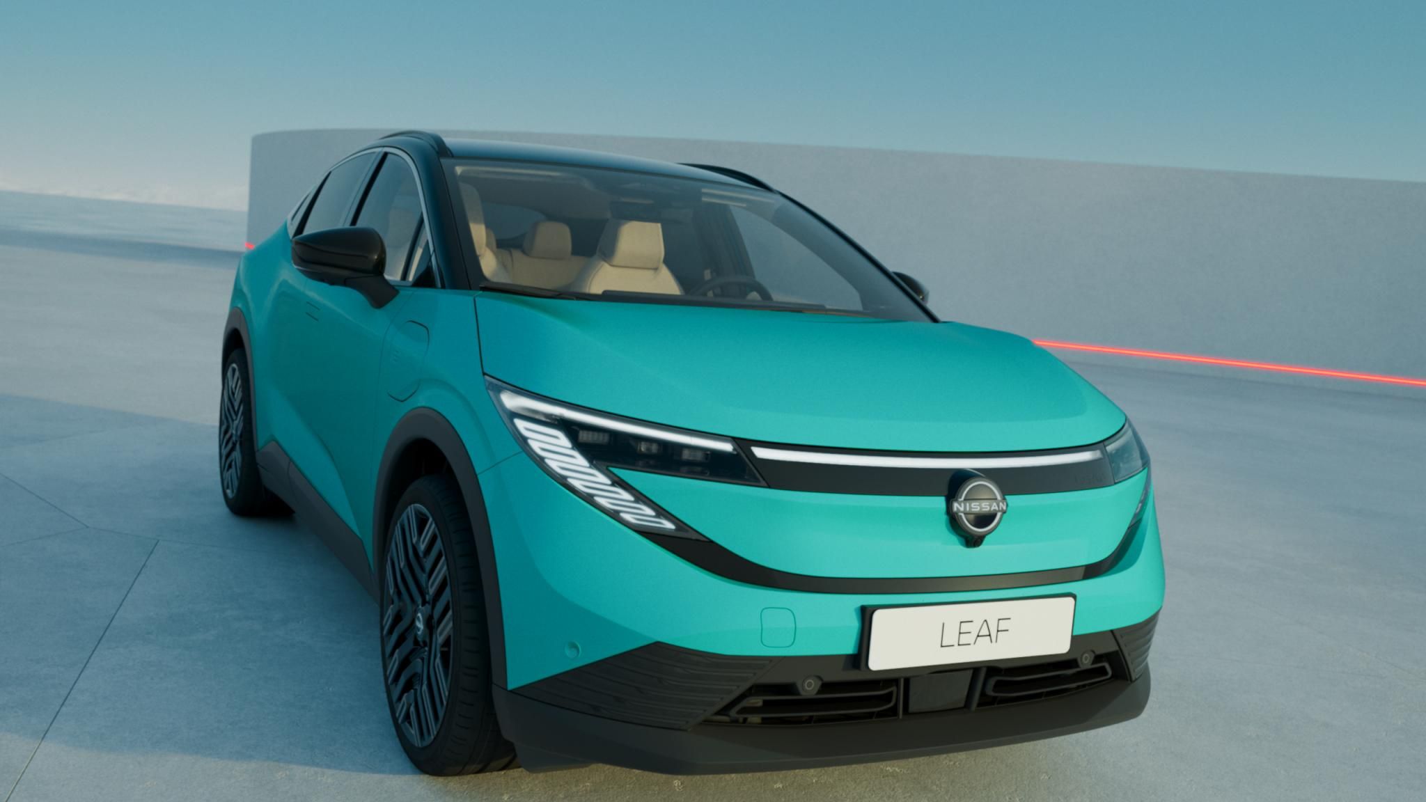 NISSAN LEAF Vadonatúj 2026-os modell már elérhető!