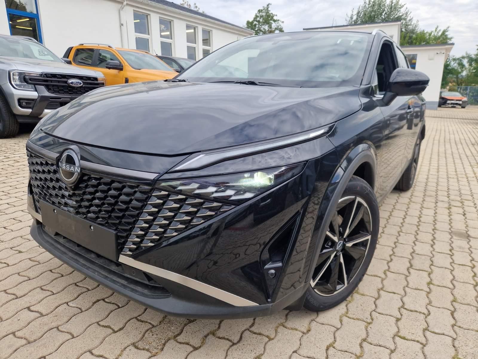 NISSAN QASHQAI 1.3 DIG-T Mild Tekna X-Tronic AUTOMATA. KÉSZLETRŐL AZONNAL. AKÁR 1% THM FINANSZIROZÁSSAL!