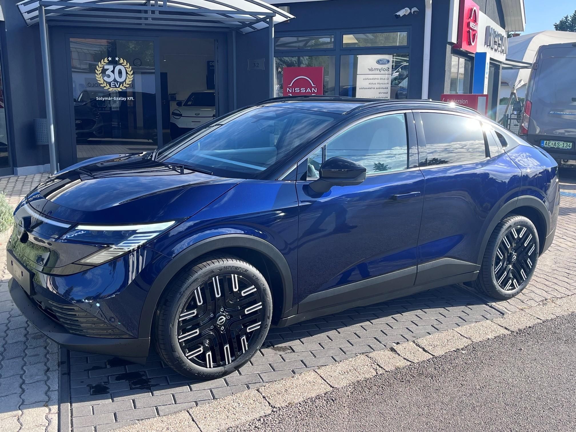 NISSAN LEAF Vadonatúj 2026-os modell már elérhető!