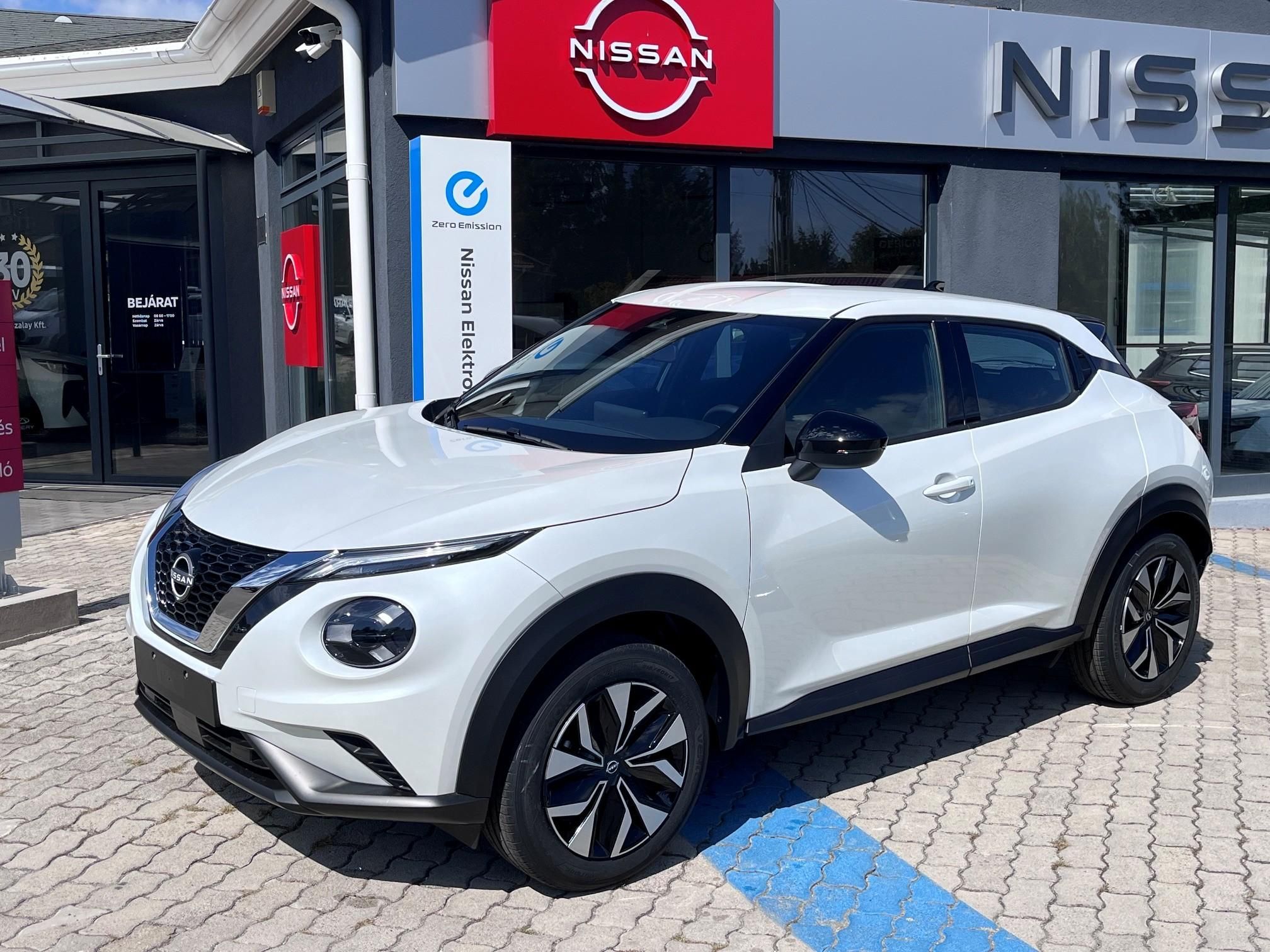 NISSAN JUKE 1.0 DIG-T N-Connecta DCT 1% THM finanszírozási akció!
