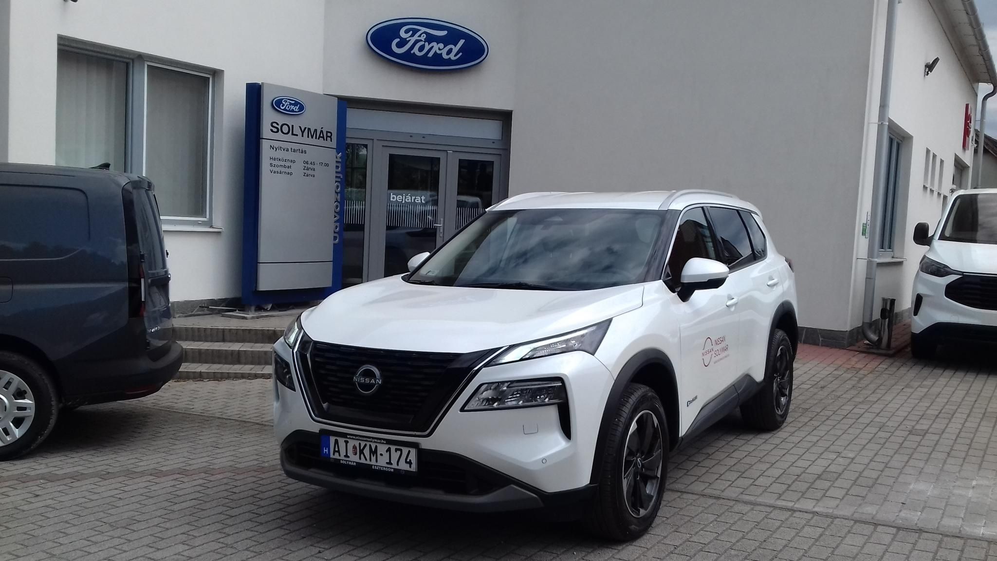 NISSAN X-TRAIL 1.5 e-Power N-Connecta (Automata) Most 1% FIX THM-el