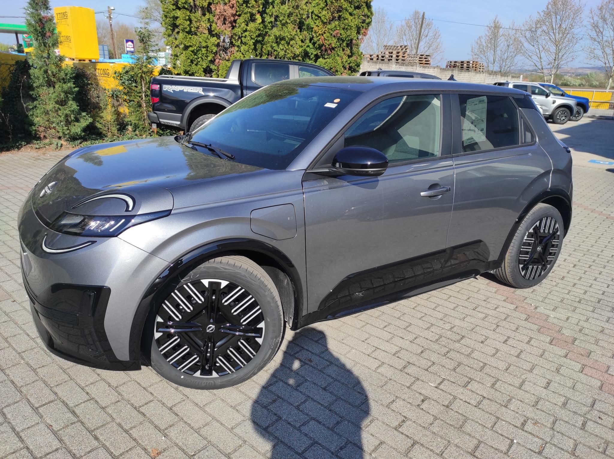 NISSAN MICRA 40 kWh Engage KÉSZLETRŐL AZONNAL lízingre is