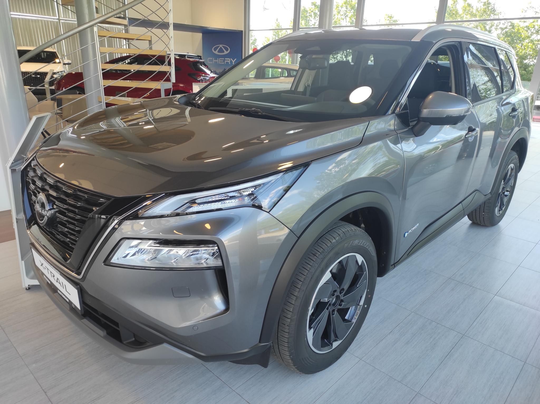 NISSAN X-TRAIL 1.5 e-Power N-Connecta (Automata) 203LE-s készletről 1% lízingre