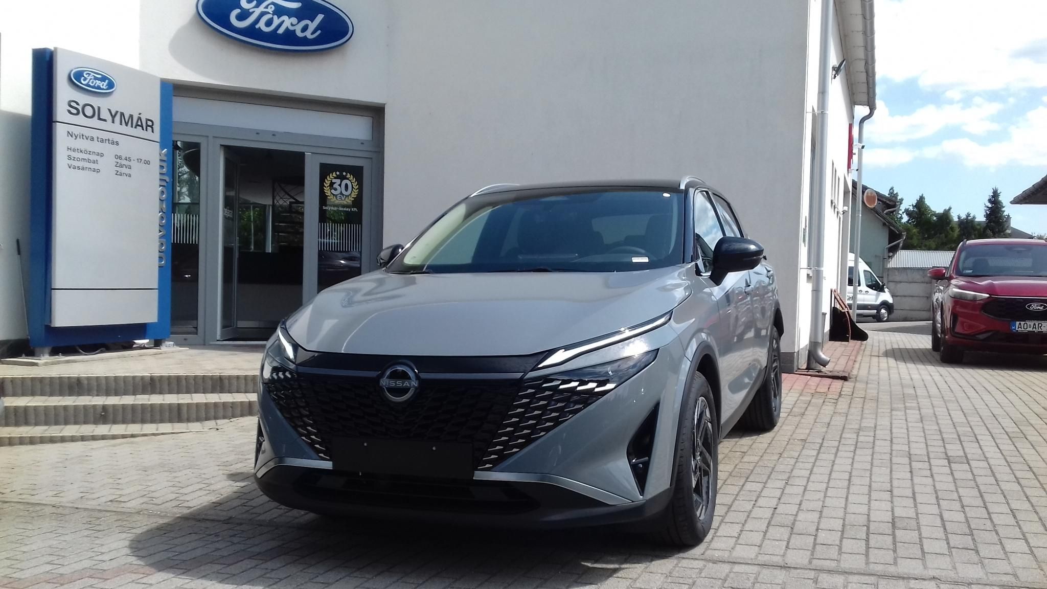 NISSAN QASHQAI 1.3 DIG-T Mild Hybrid N-Connecta Akár 1% THM finanszírozással!
