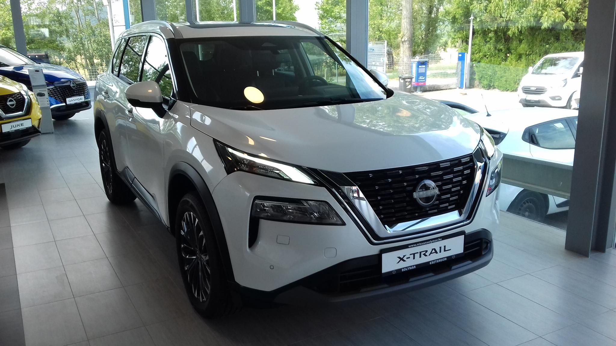NISSAN X-TRAIL 1.5 VC-T Mild-hybrid Acenta Xtronic Akár 1% THM finanszírozással!