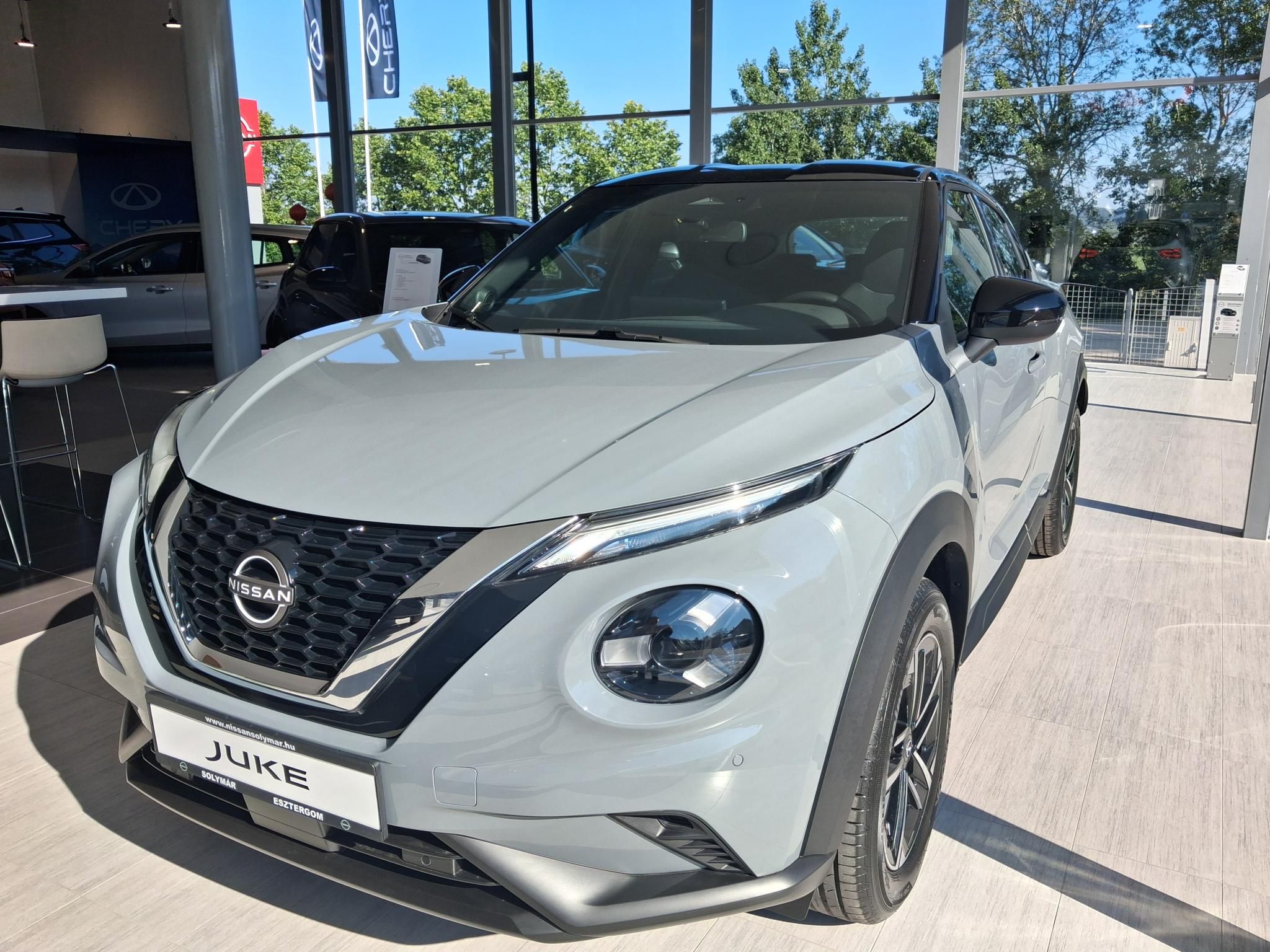 NISSAN JUKE 1.0 DIG-T N-Connecta DCT Akár 1% THM finanszírozással!