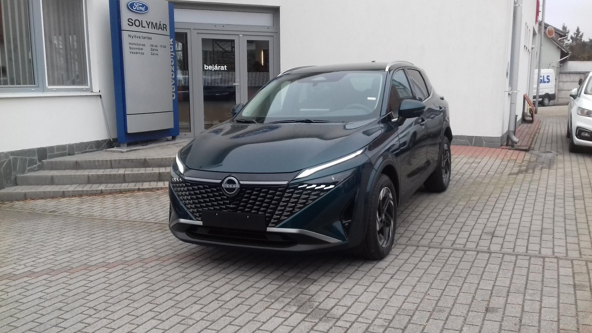 NISSAN QASHQAI 1.3 DIG-T Mild Hybrid N-Connecta X-Tronic Akár 1% THM finanszírozással!