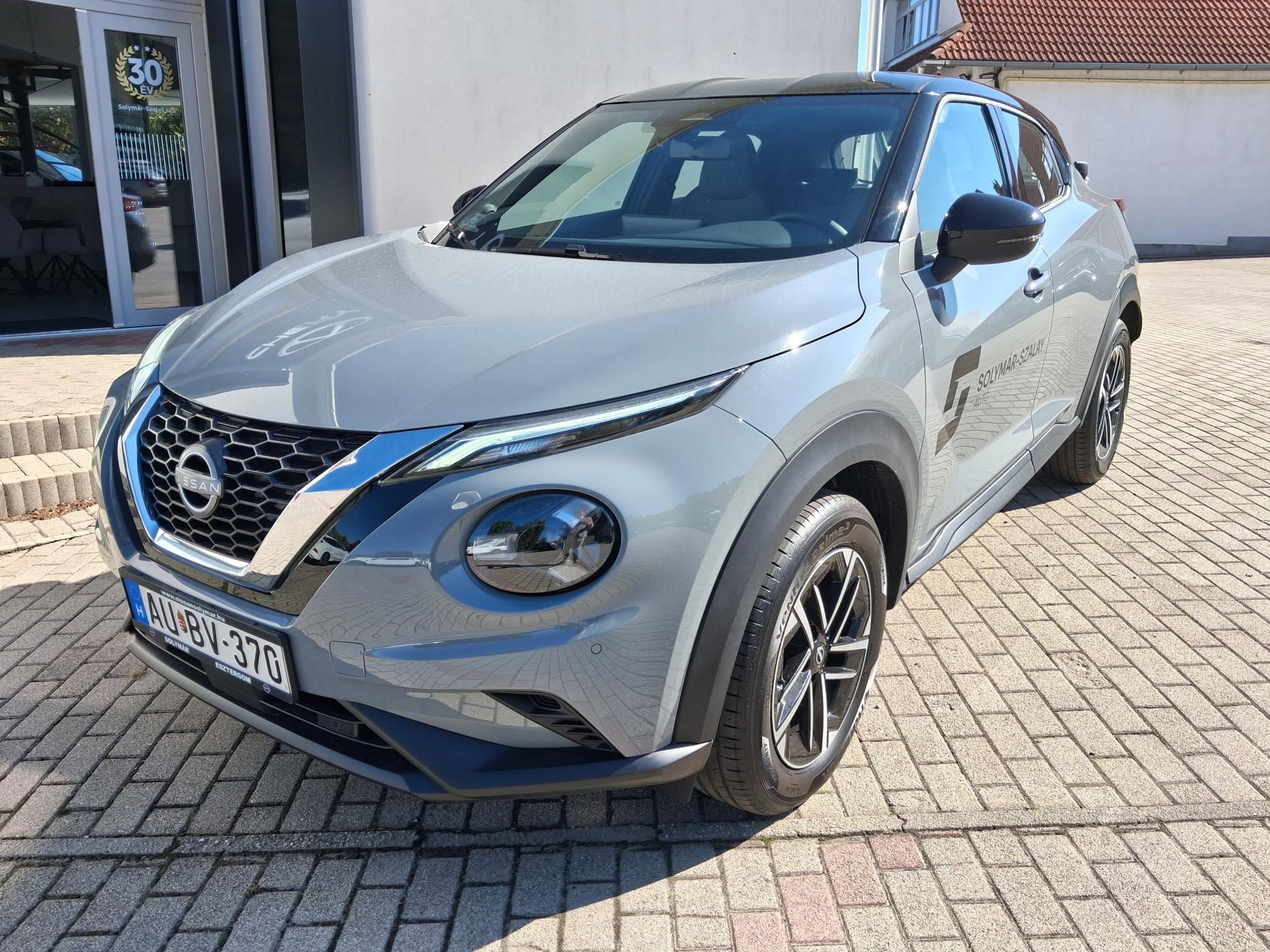 NISSAN JUKE 1.0 DIG-T N-Connecta DCT HATALMAS DEMÓ KEDVEZMÉNY Akár 1% THM finanszírozással!