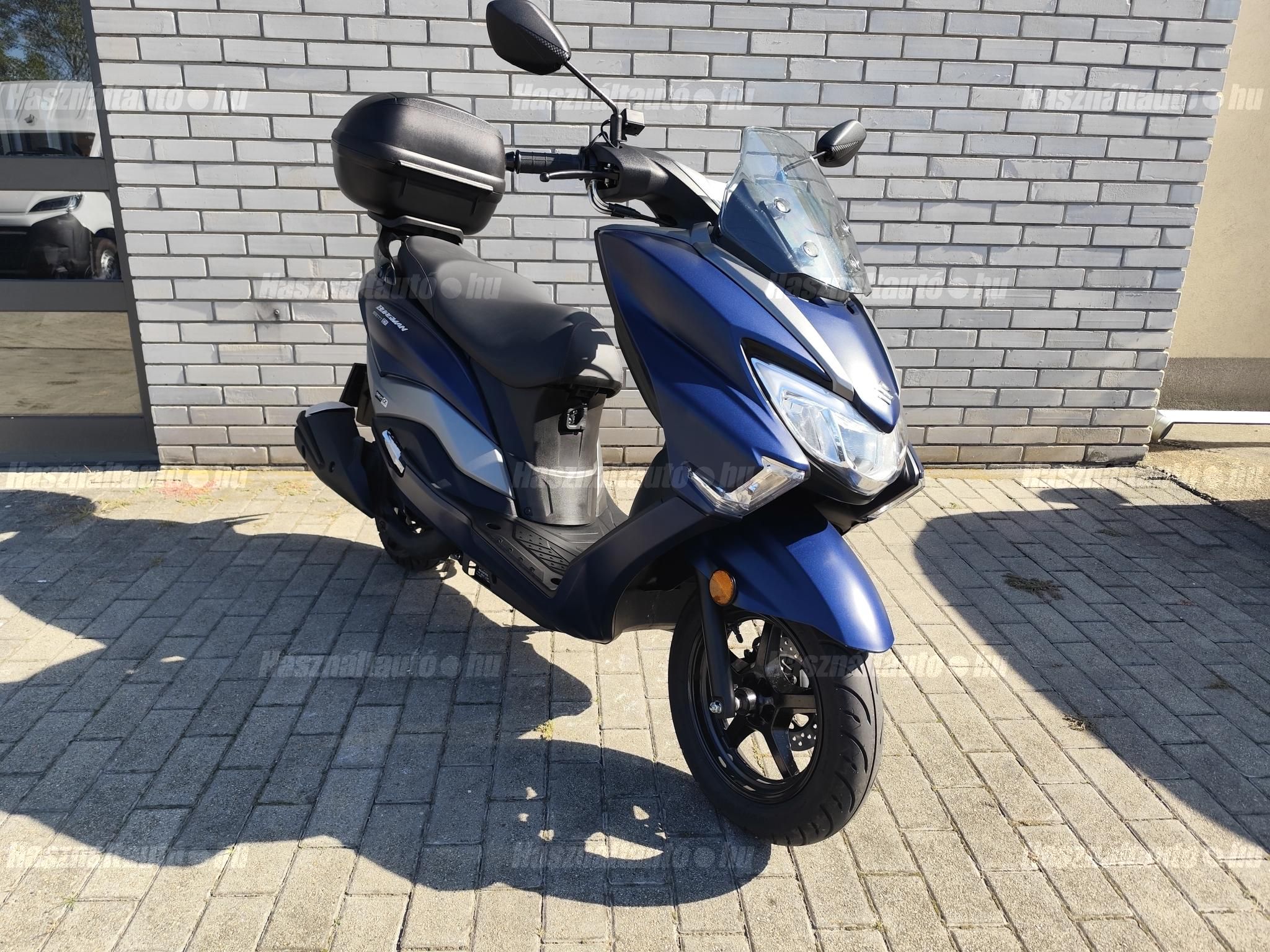 SUZUKI UH 125 BURGMAN