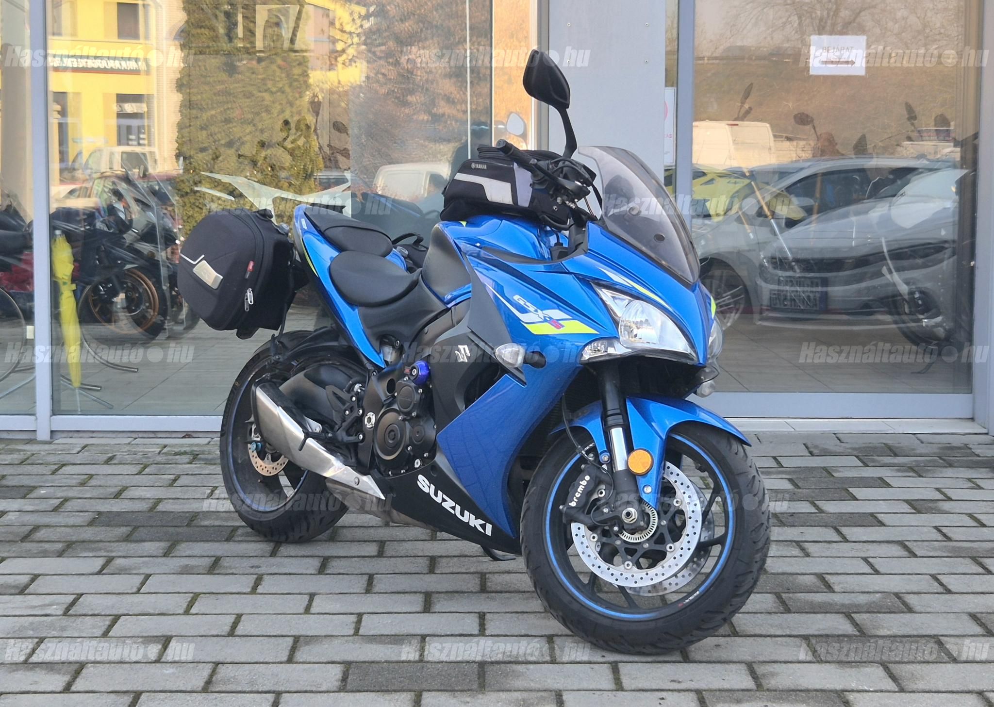 SUZUKI GSX-S 1000 F