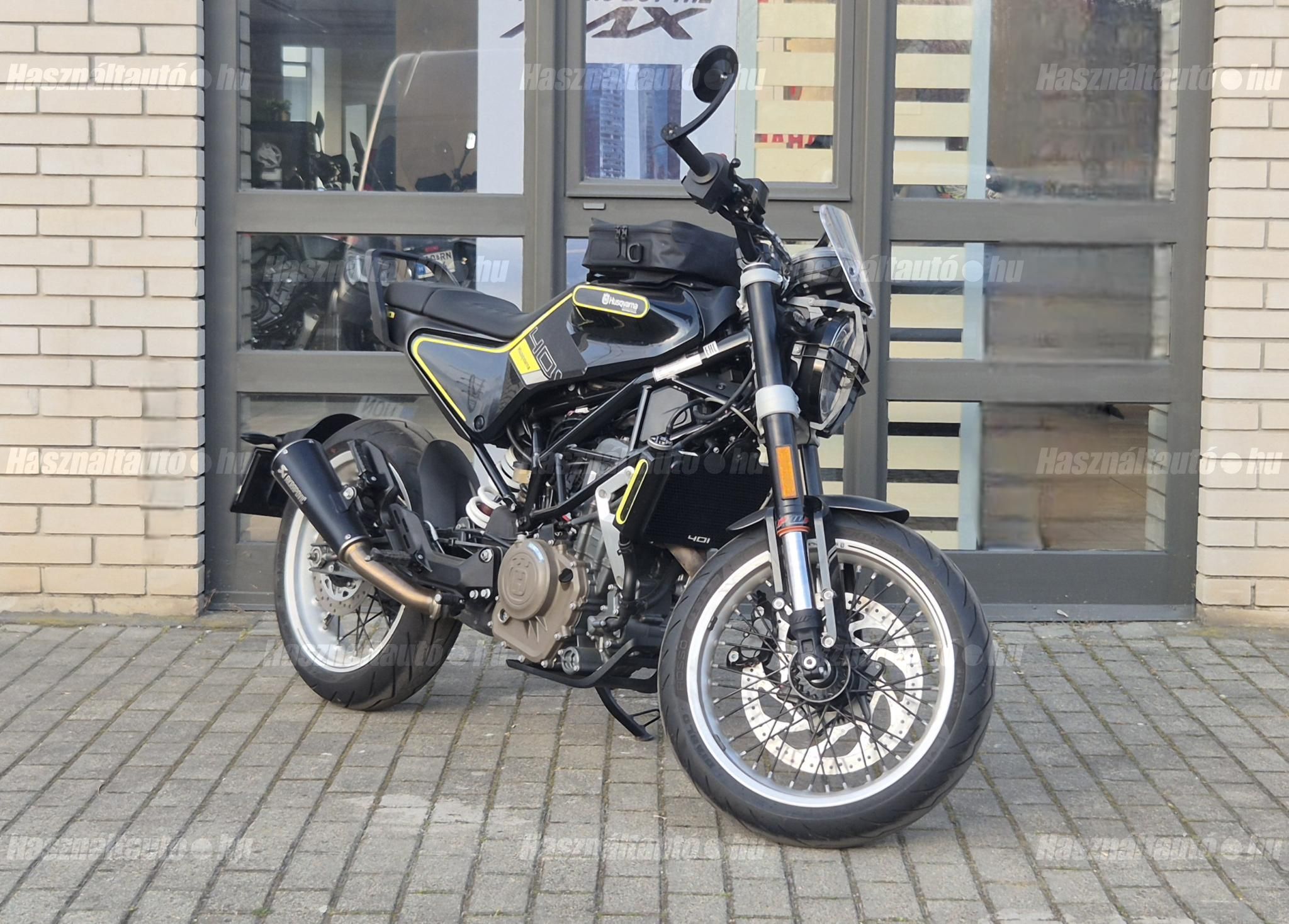 HUSQVARNA SVARTPILEN 401