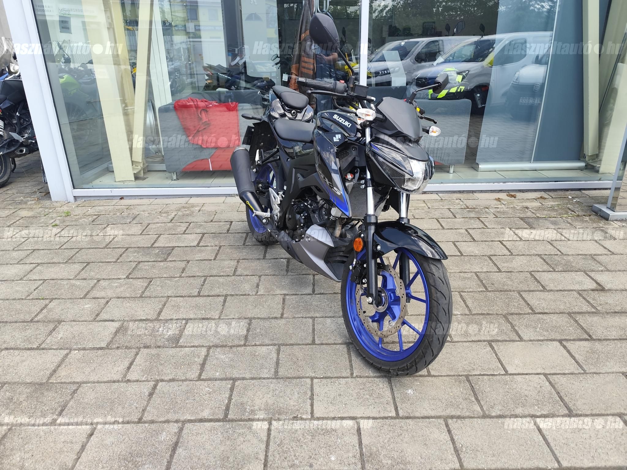SUZUKI GSX-S 125