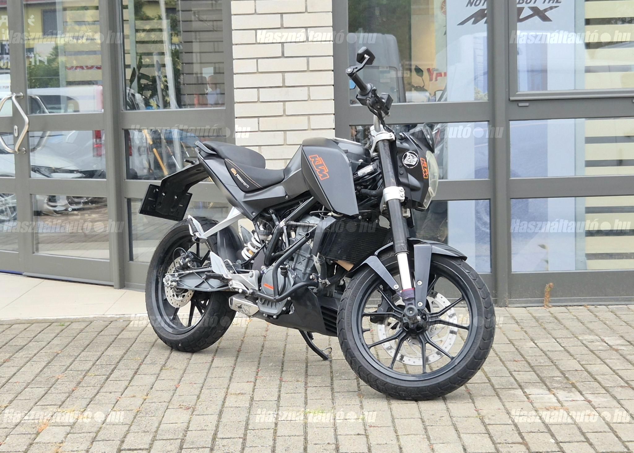 KTM 200 DUKE