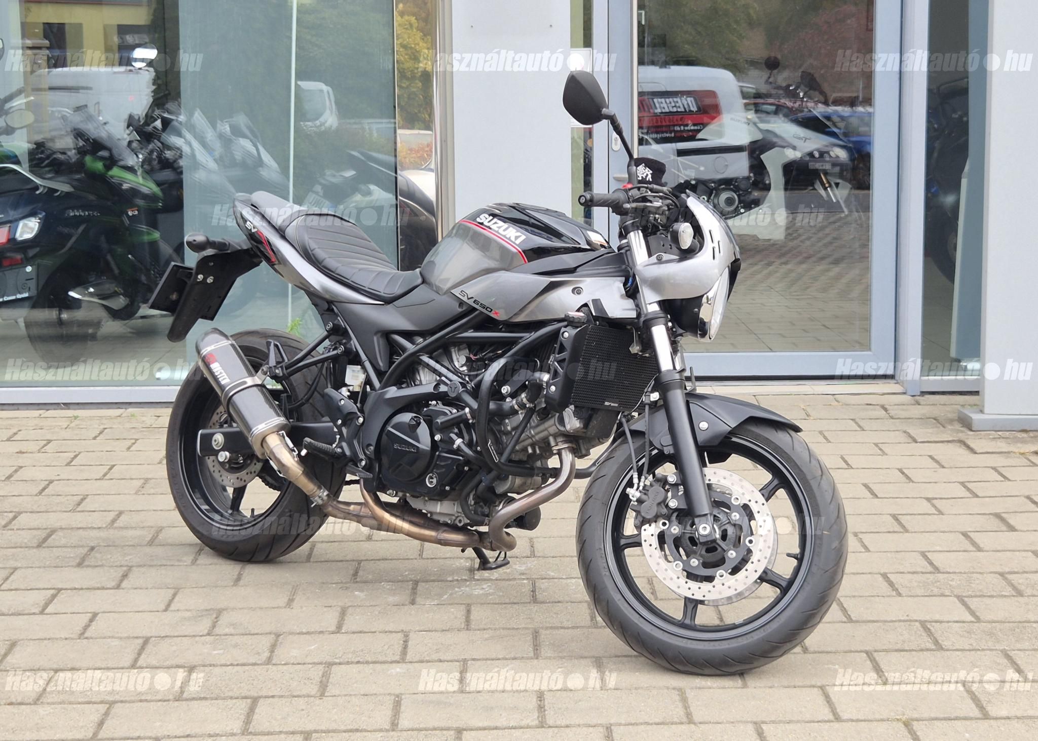 SUZUKI SV 650 X