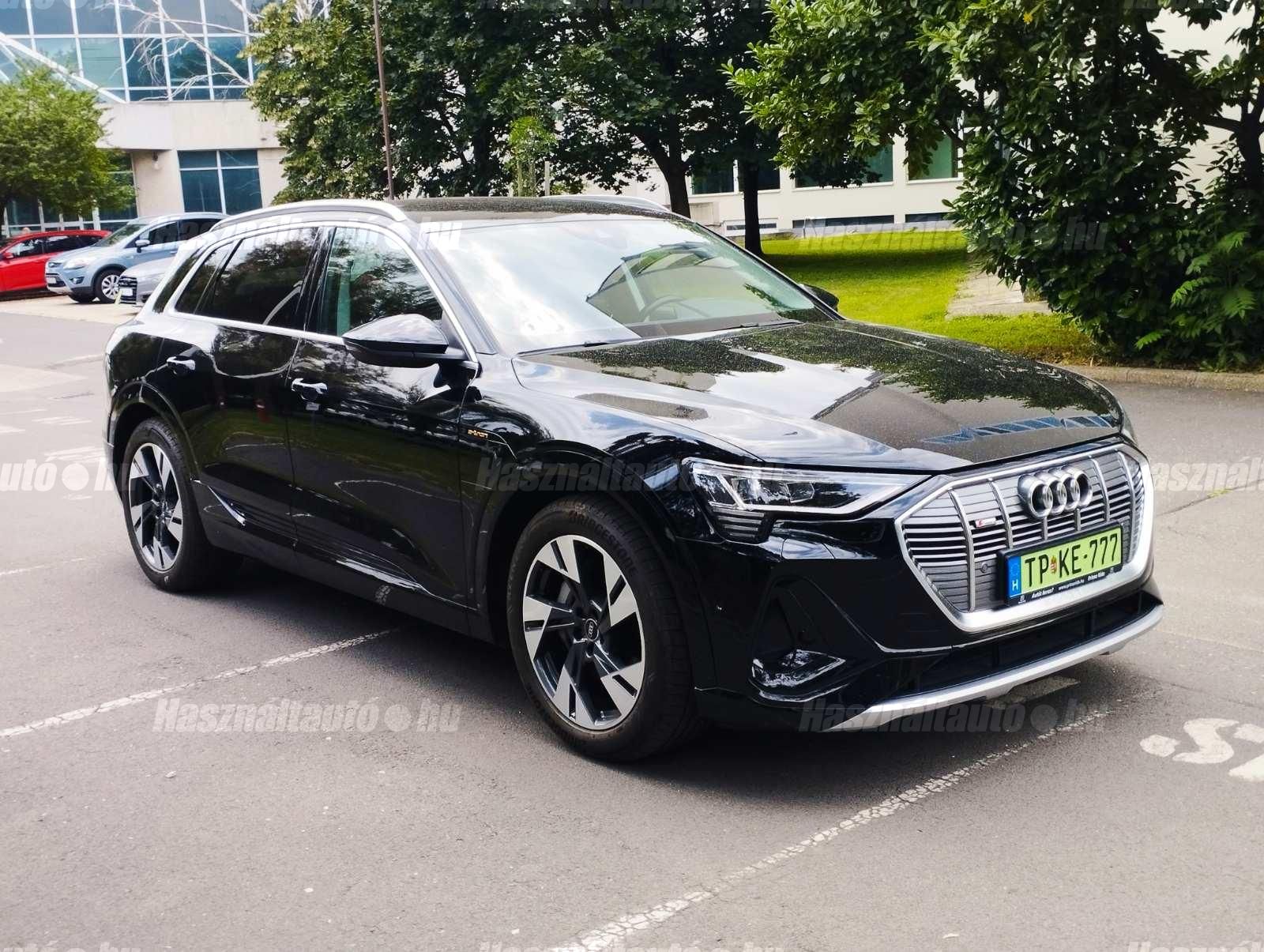 Audi E-Tron – 1. kép