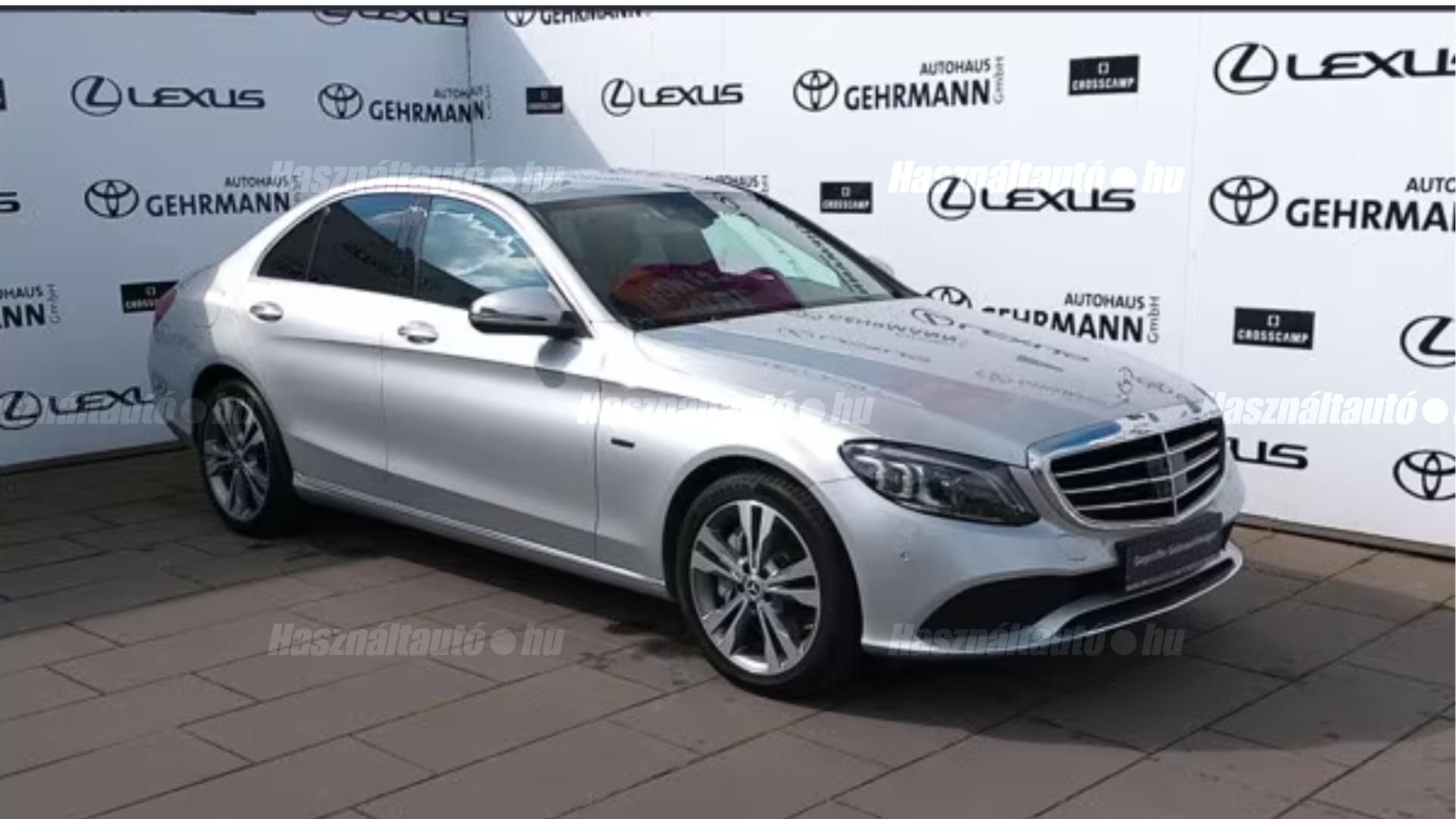 Mercedes-Benz C – 1. kép