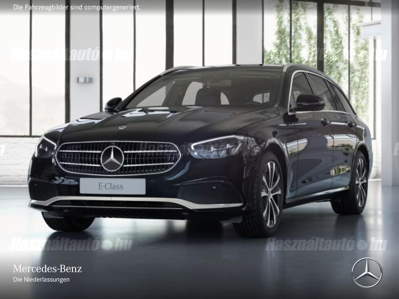 Mercedes-Benz E – 1. kép
