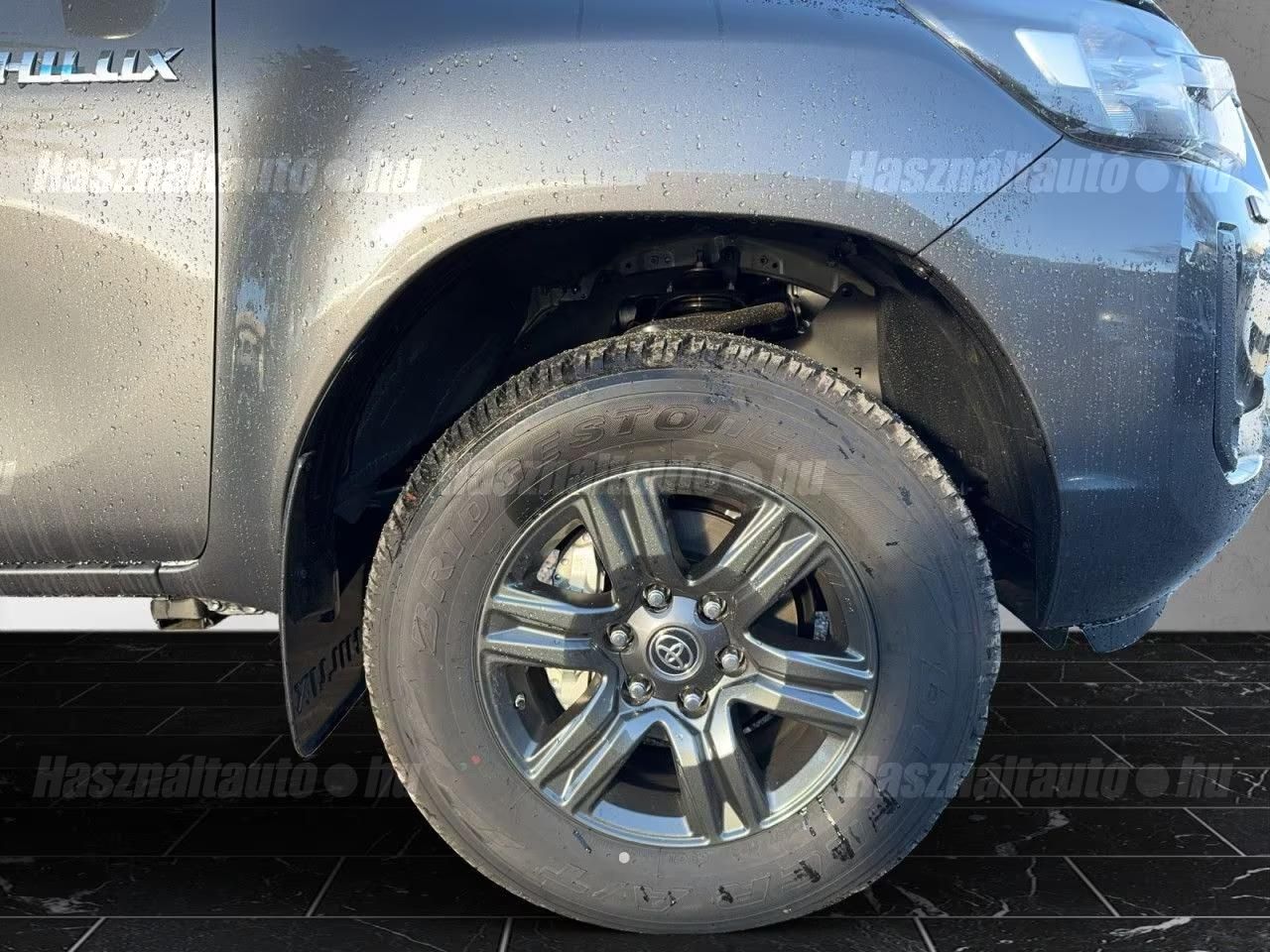 Toyota Hilux – 10. kép