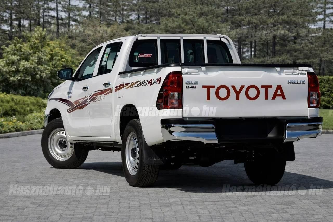 Toyota Hilux – 10. kép