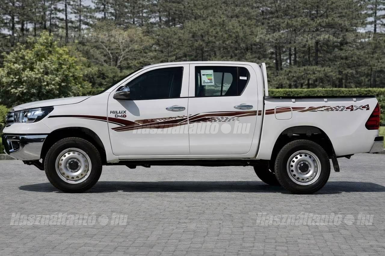 Toyota Hilux – 9. kép