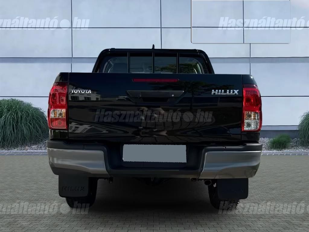Toyota Hilux – 9. kép