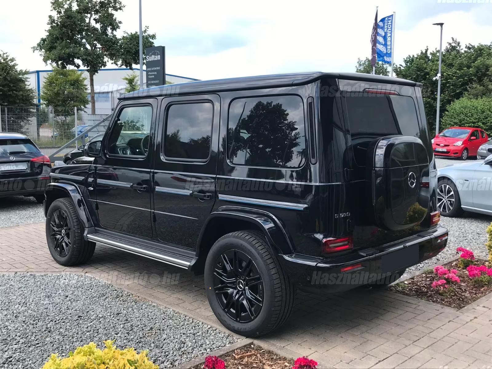 Mercedes-Benz G-Osztály – 10. kép