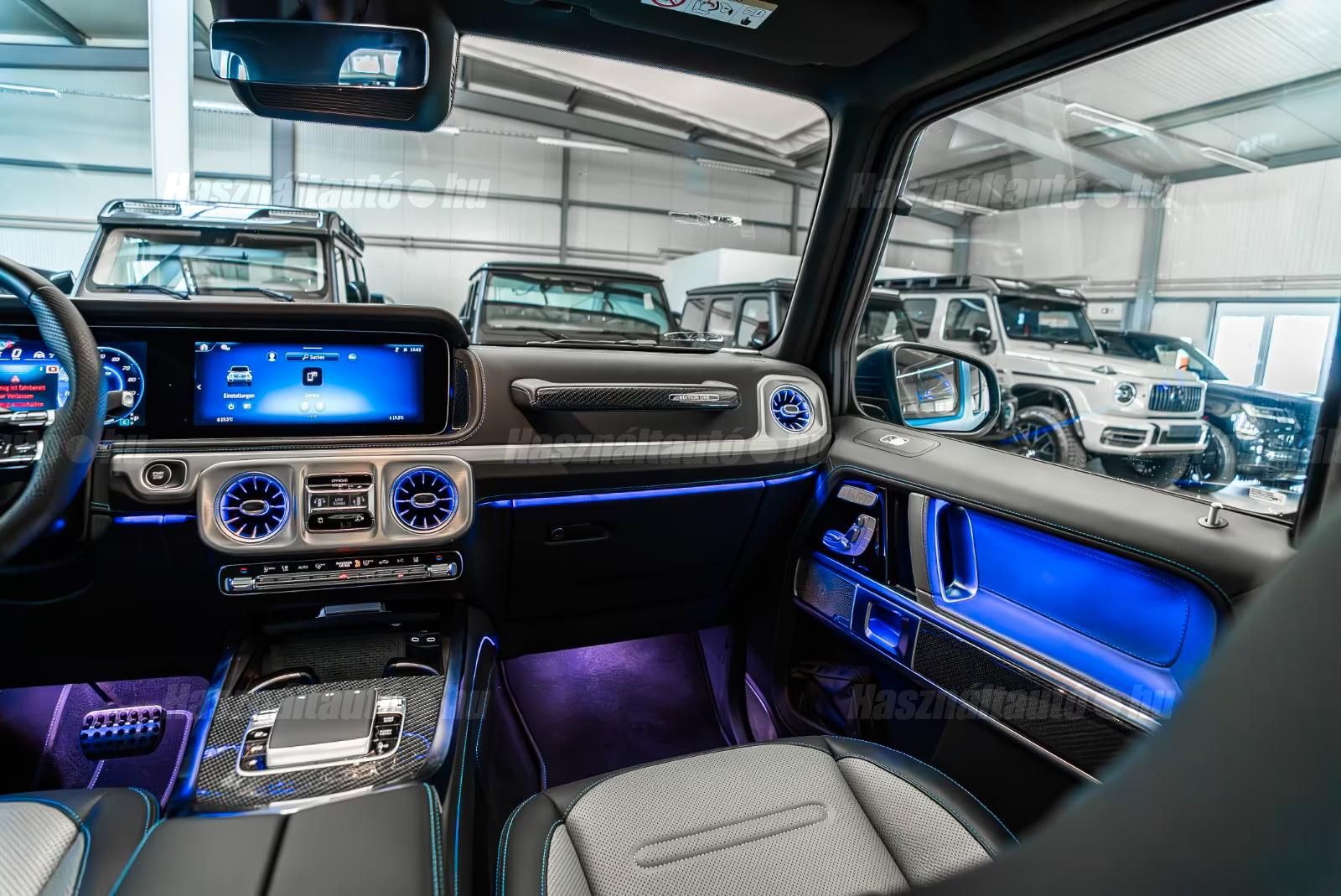 Mercedes-Benz G-Osztály – 6. kép