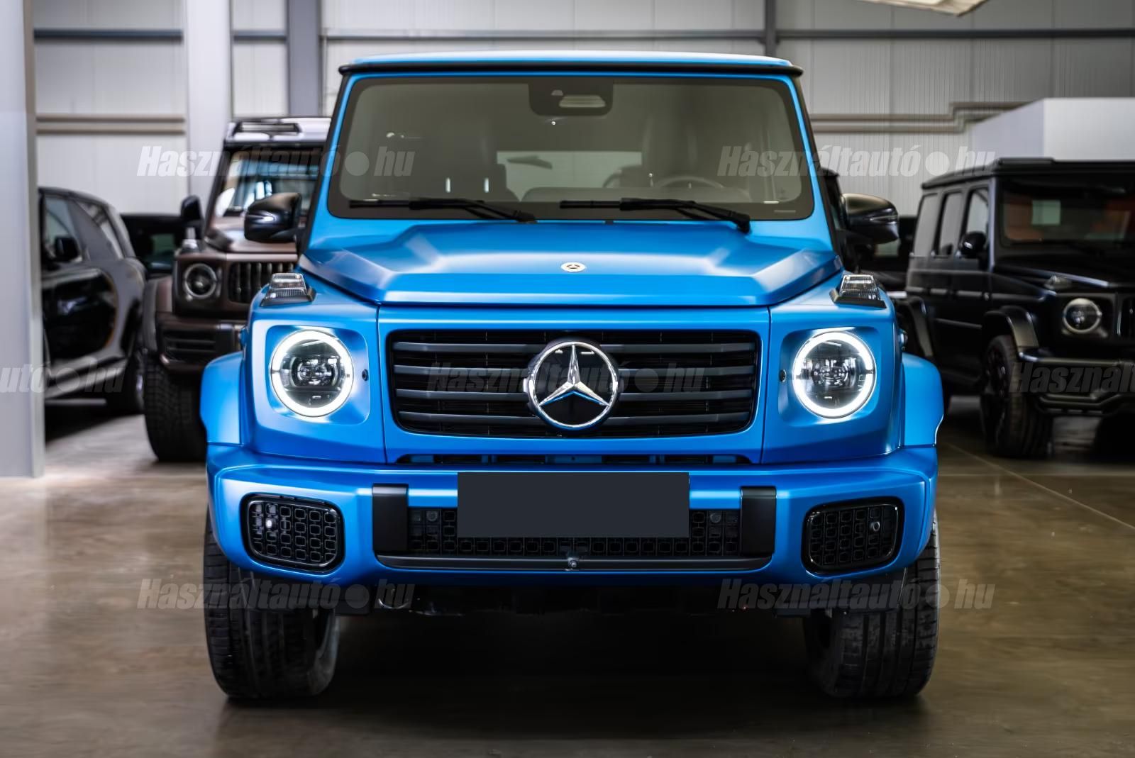 Mercedes-Benz G-Osztály – 2. kép