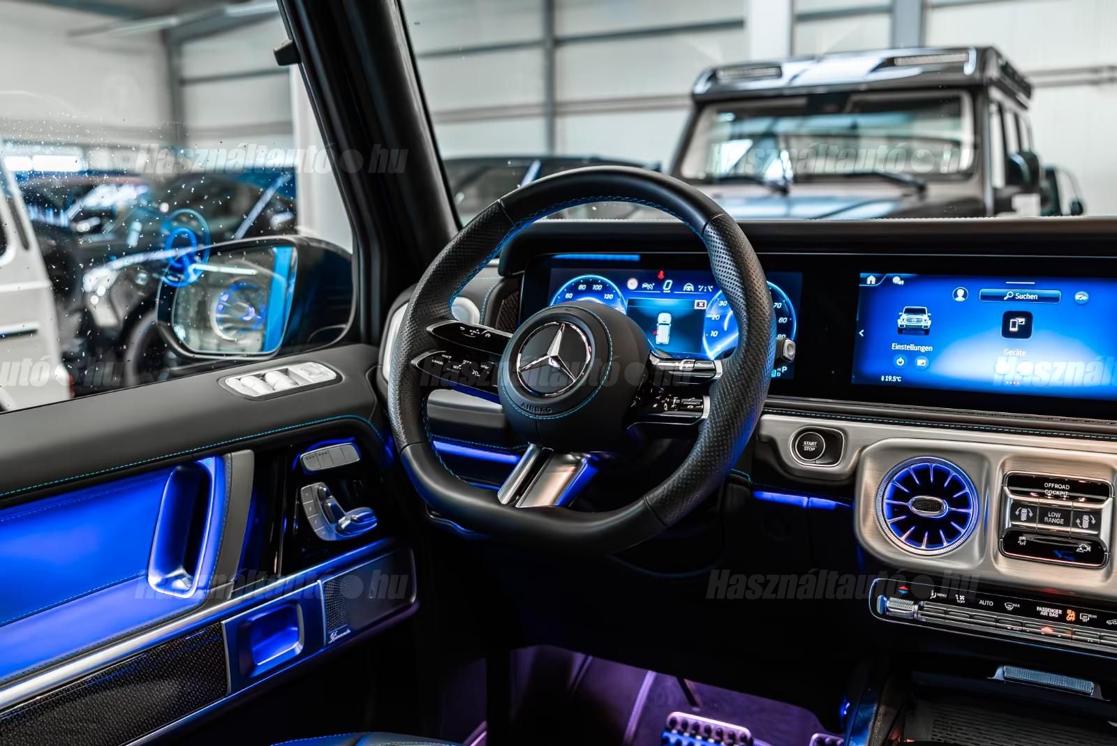 Mercedes-Benz G-Osztály – 5. kép