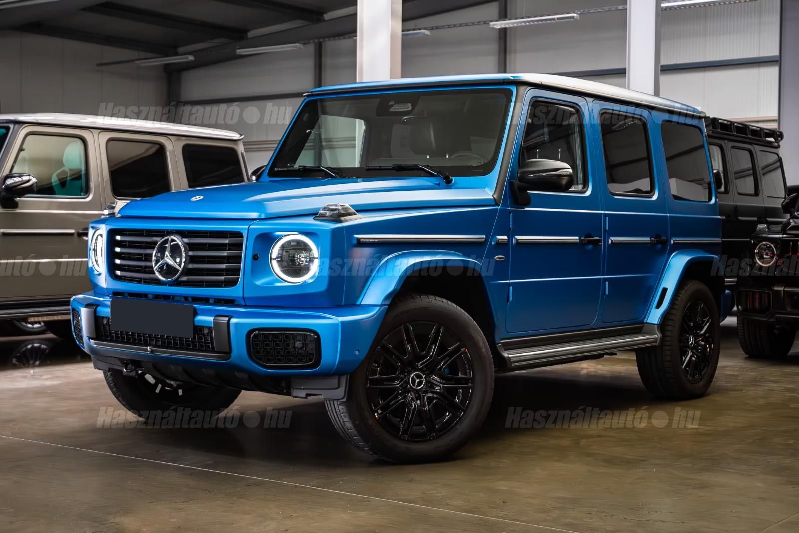 Mercedes-Benz G-Osztály – 1. kép