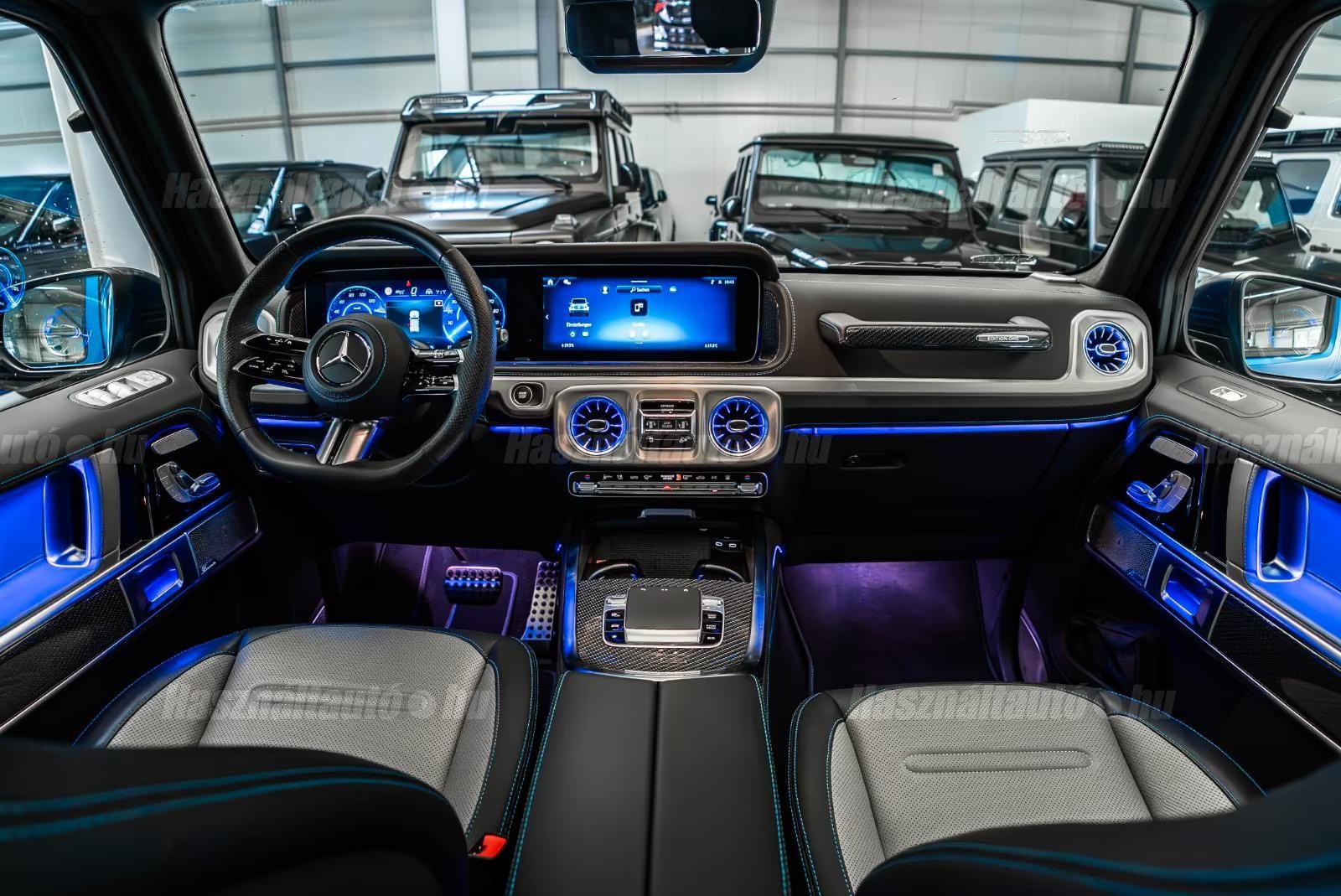 Mercedes-Benz G-Osztály – 4. kép