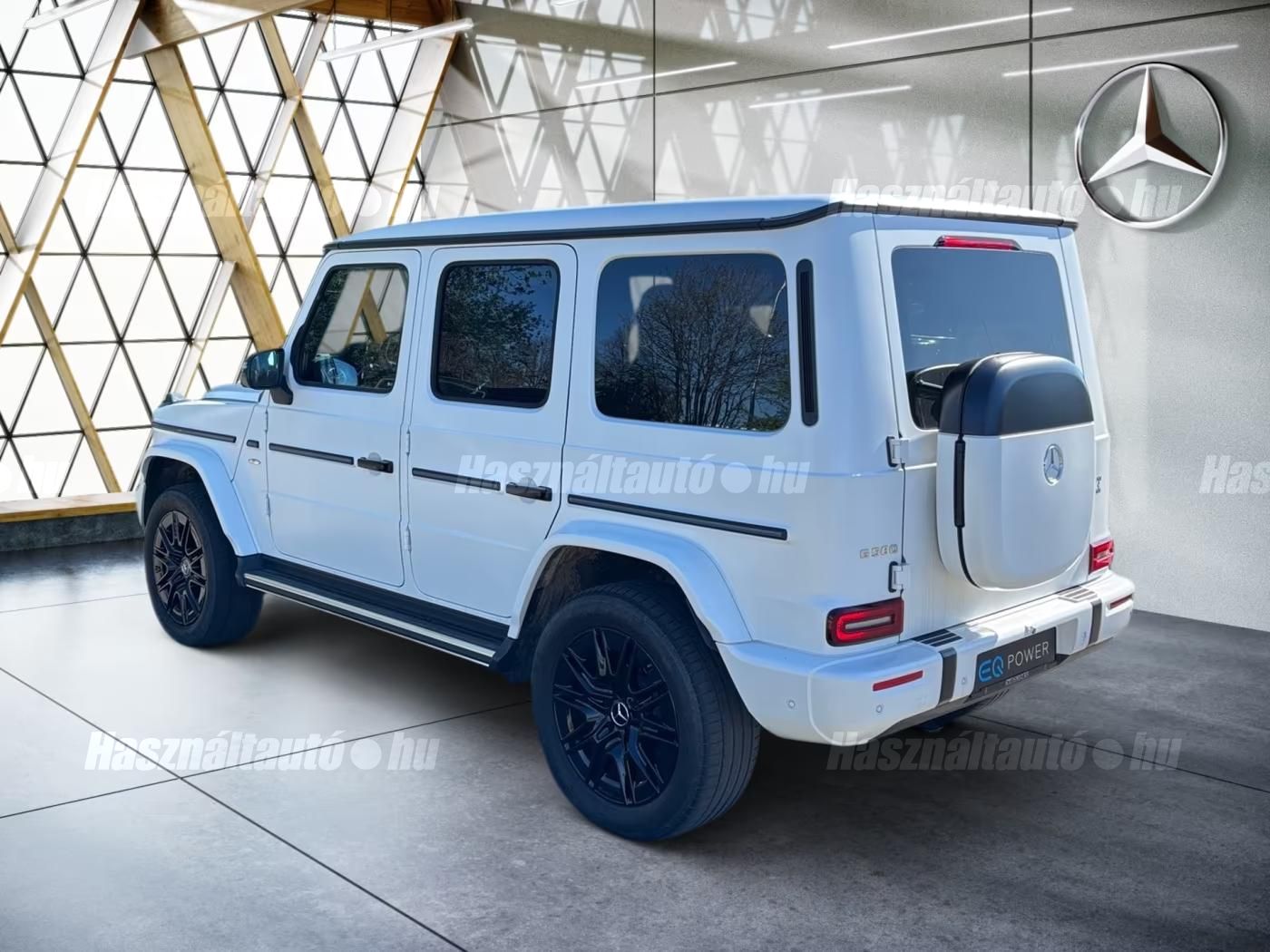 Mercedes-Benz G-Osztály – 9. kép