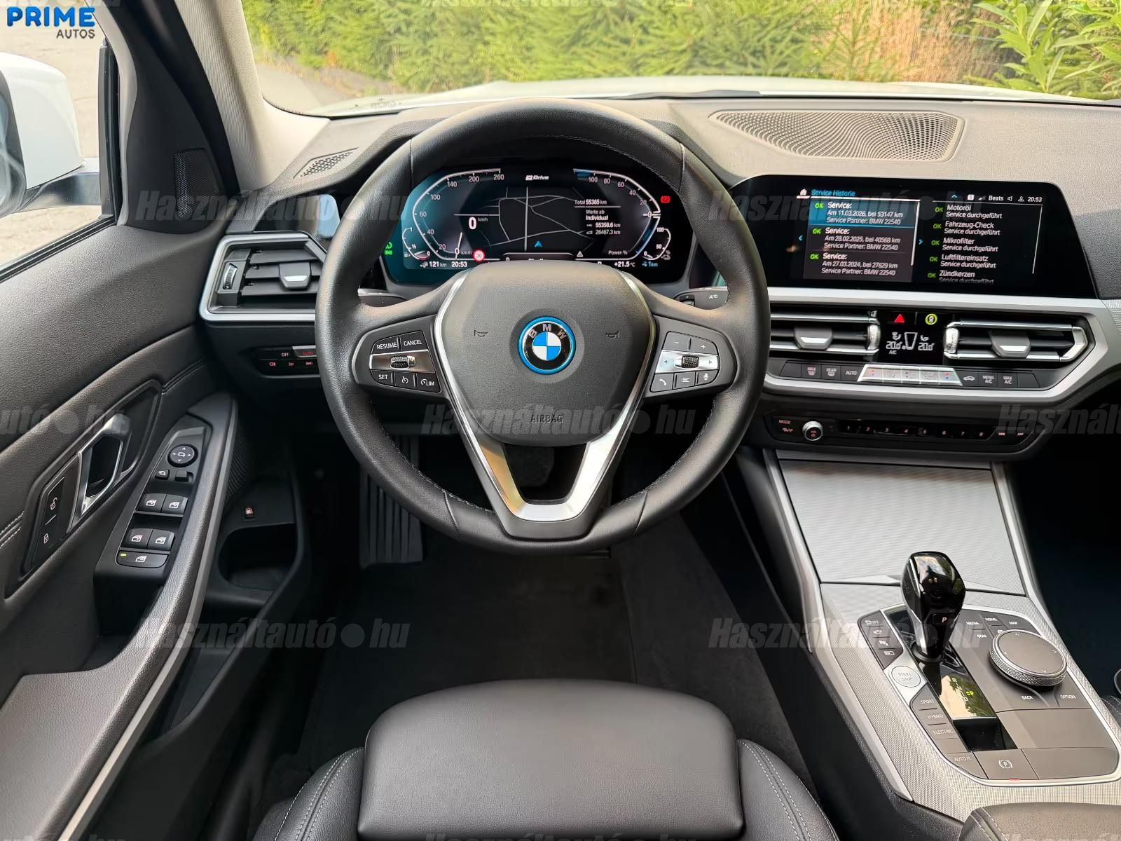 BMW 320e – 4. kép
