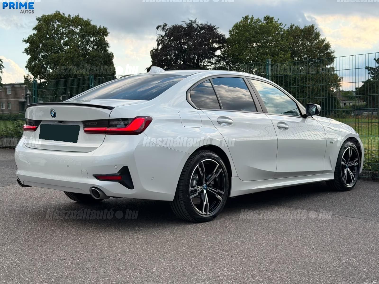 BMW 320e – 7. kép